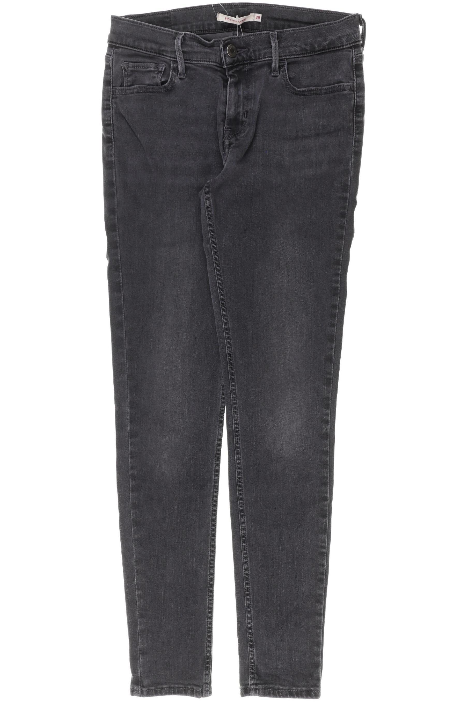 

Levis Damen Jeans, schwarz, Gr. 28