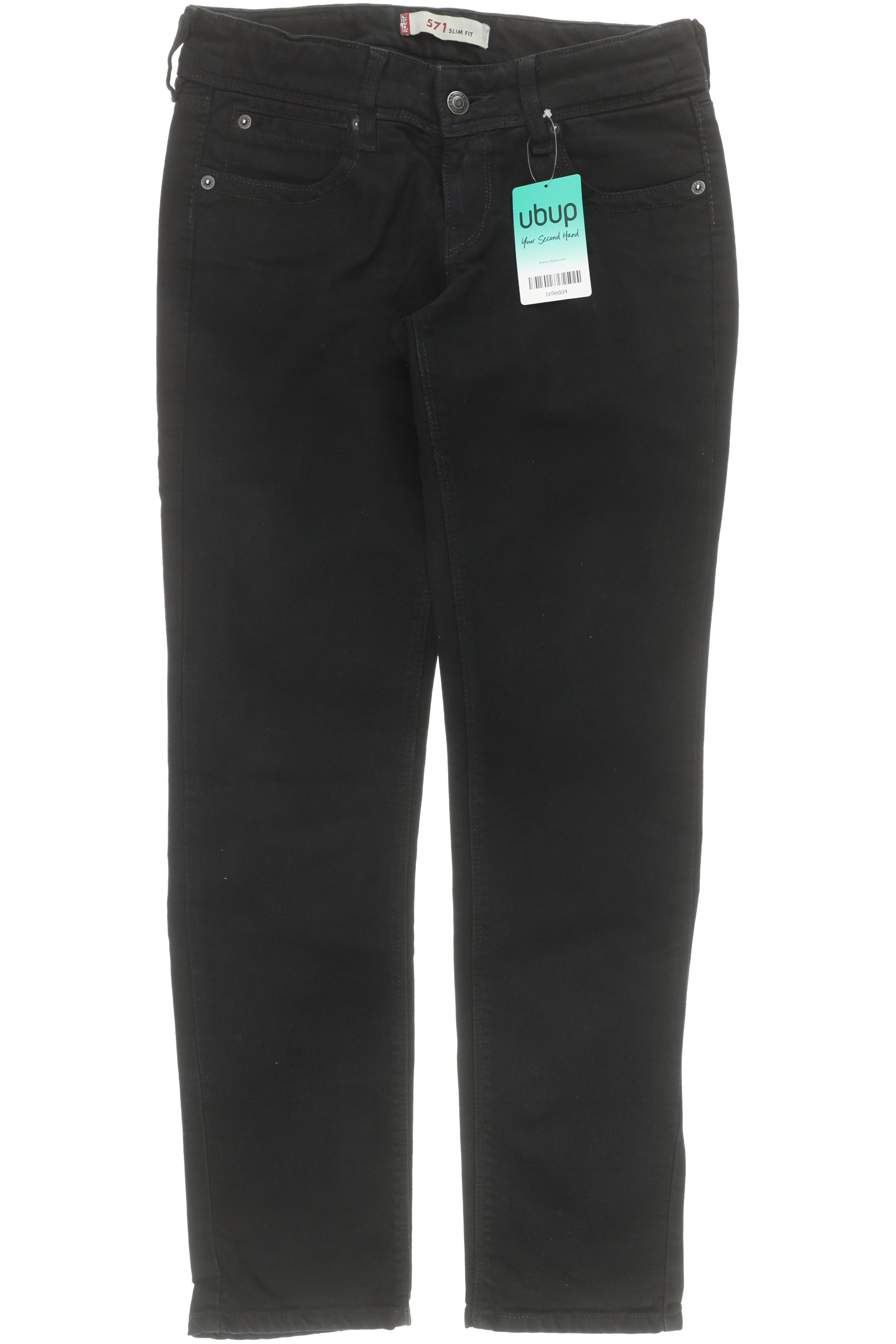 

Levis Damen Jeans, schwarz, Gr. 29