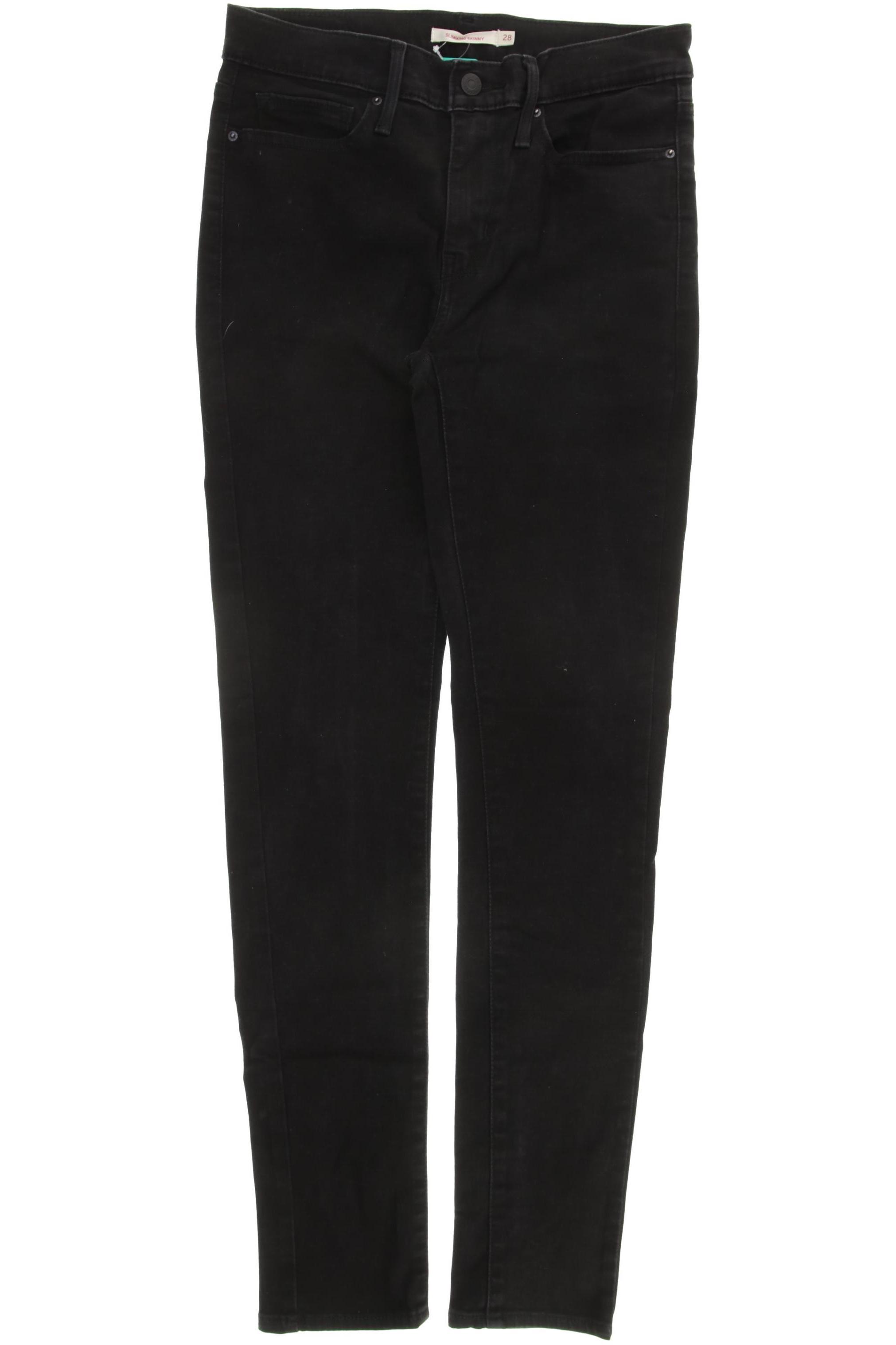 

Levis Damen Jeans, schwarz, Gr. 28