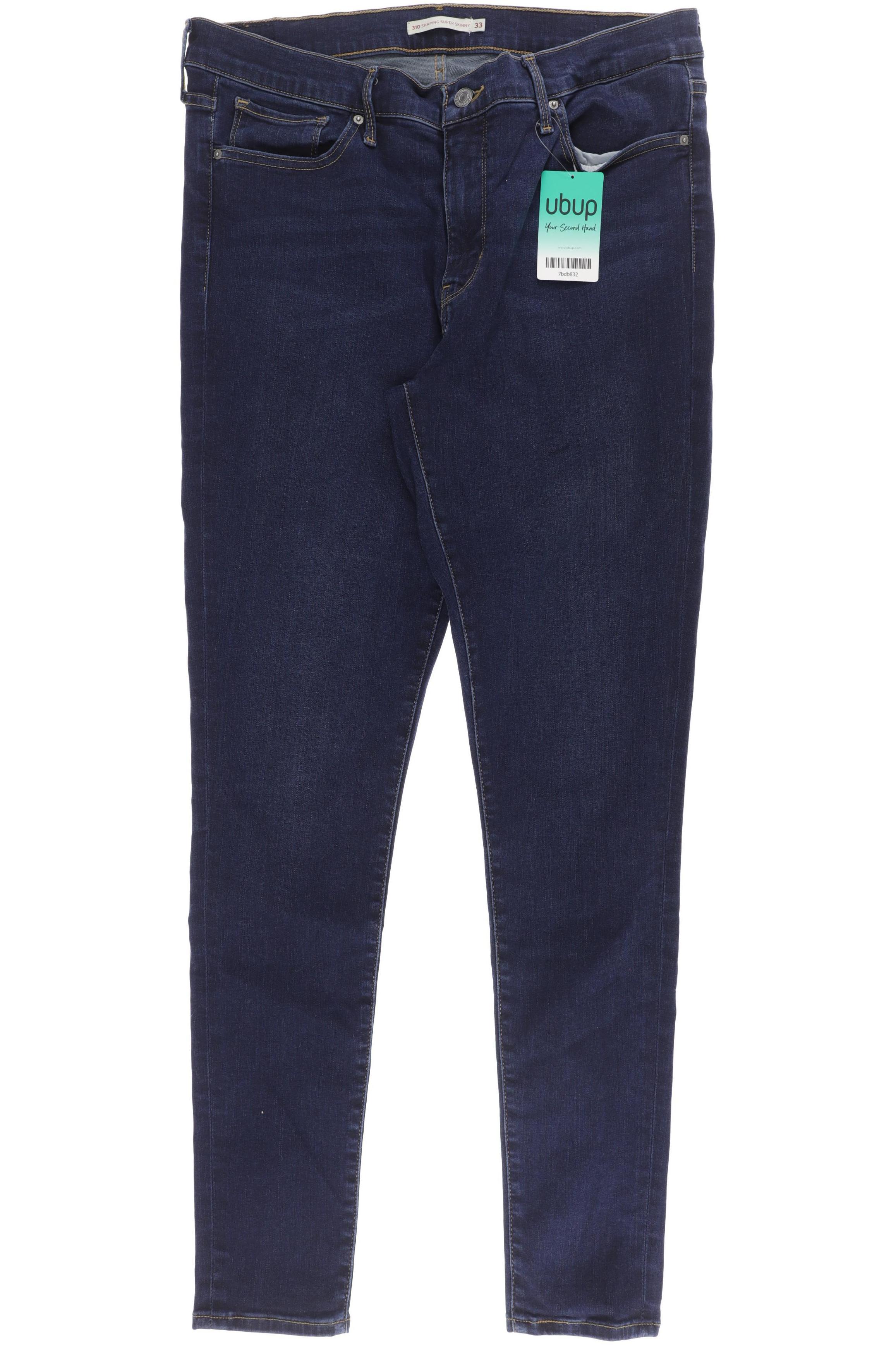 

Levis Damen Jeans, blau, Gr. 33