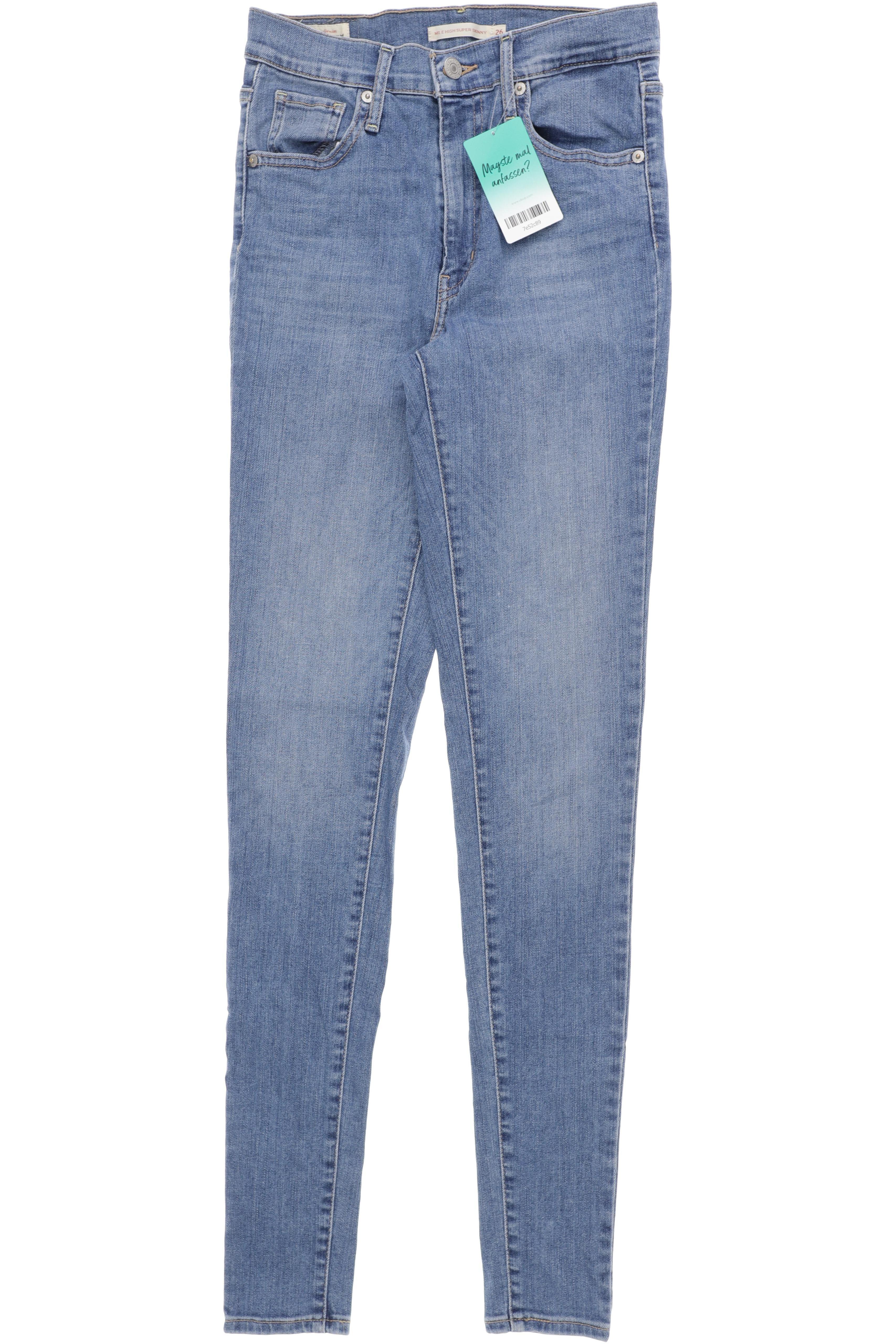 

Levis Damen Jeans, blau, Gr. 26
