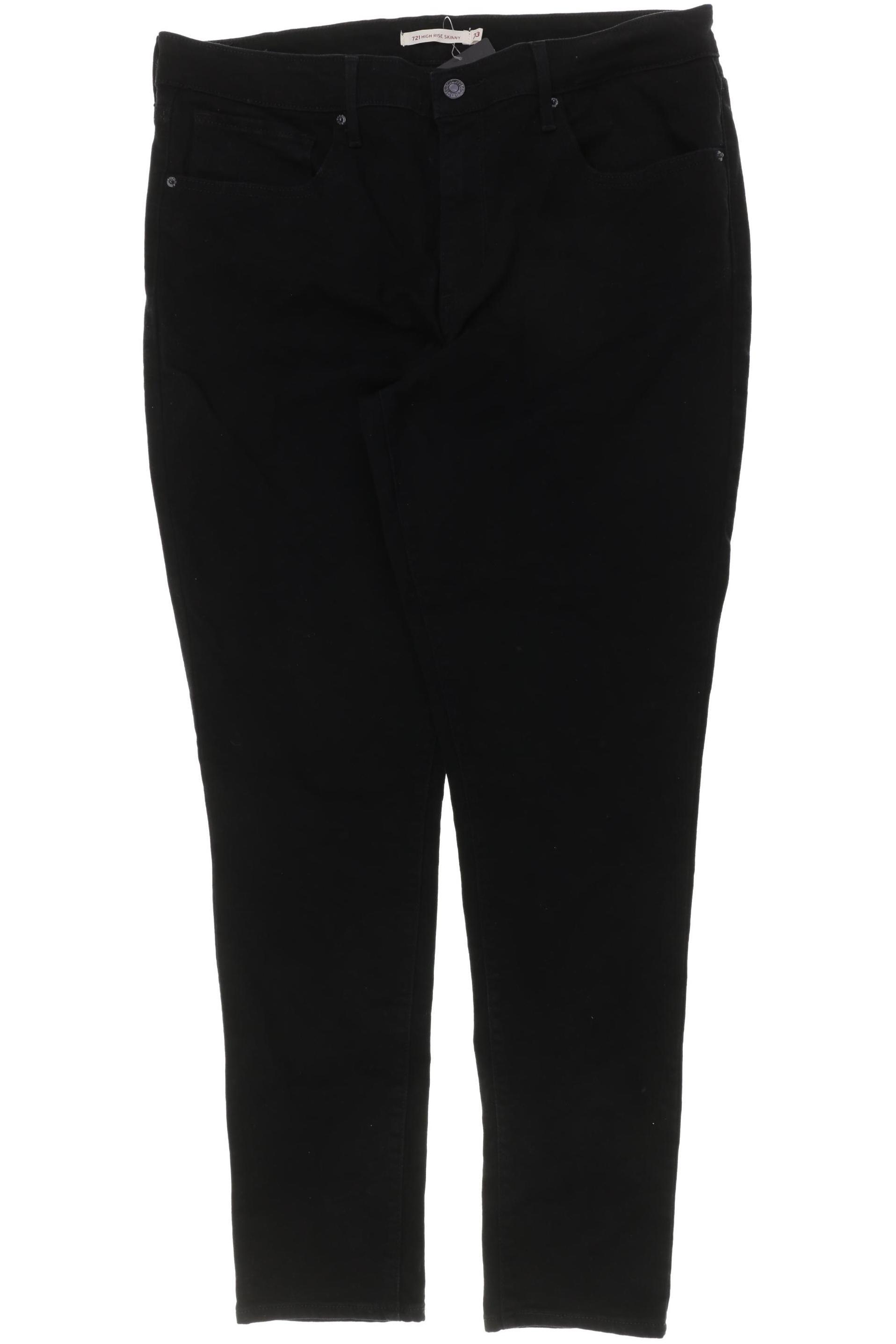 

Levis Damen Jeans, schwarz, Gr. 33