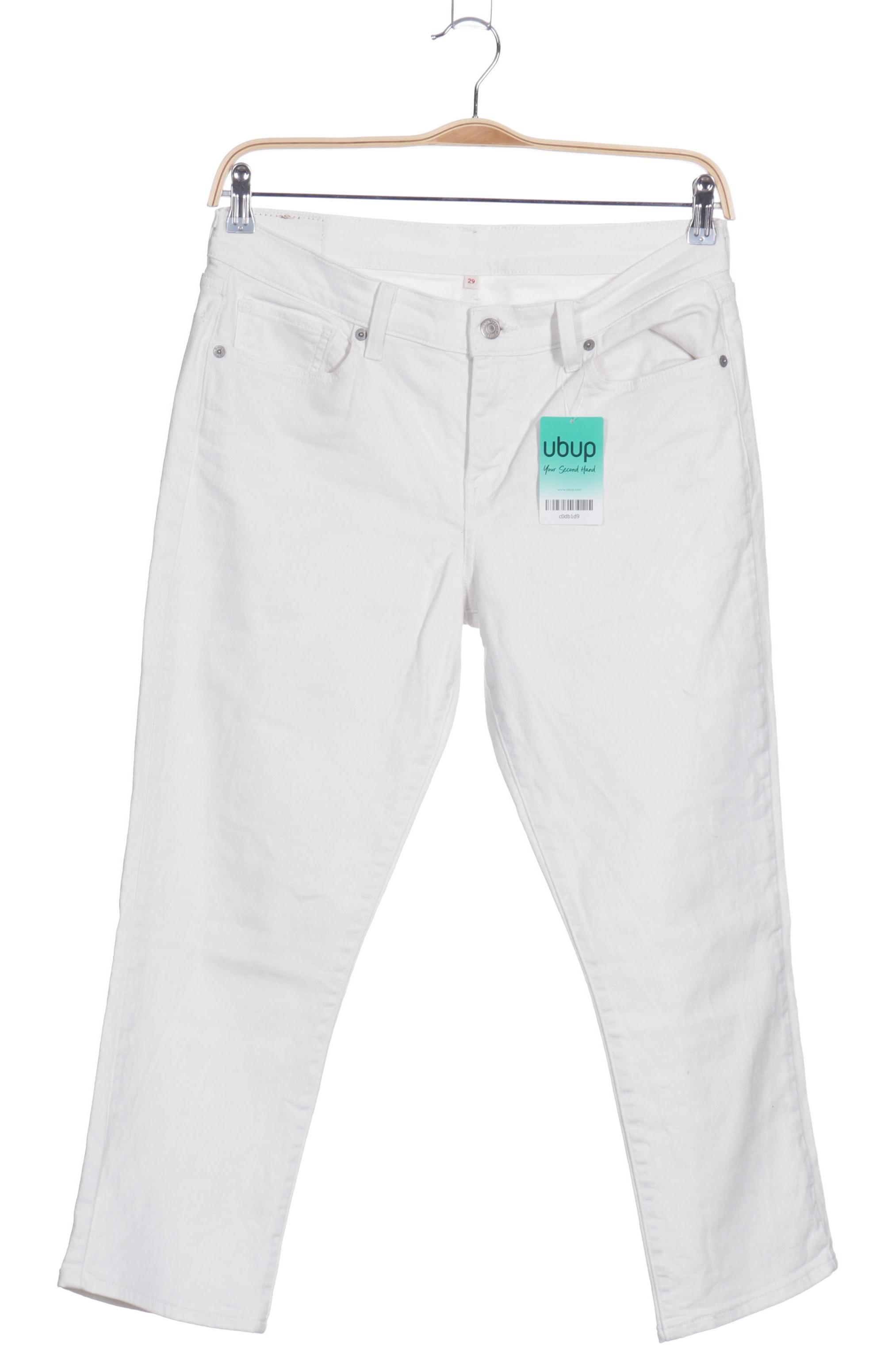 

Levis Damen Jeans, weiß, Gr. 29