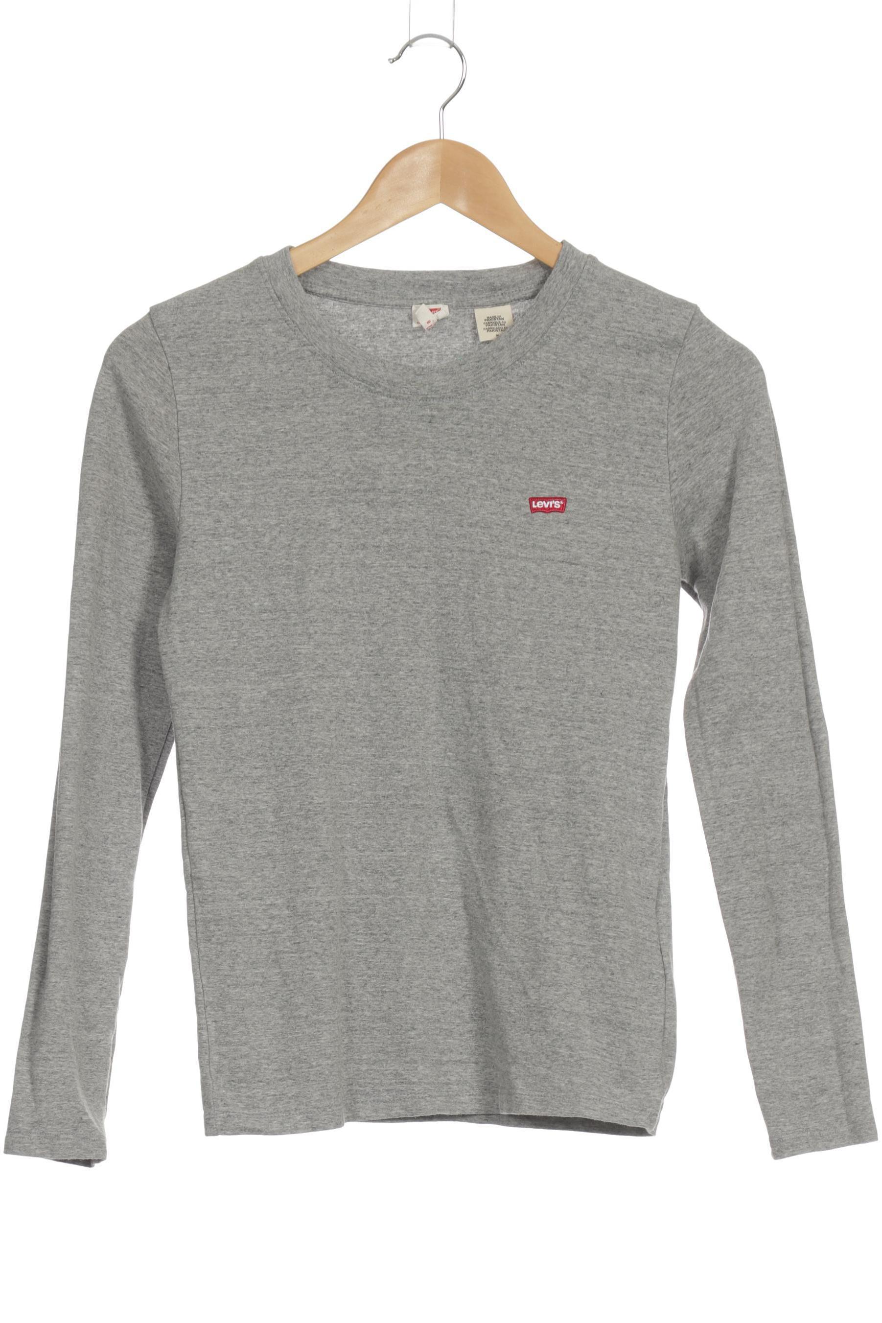 

Signature by Levi Strauss & Co. Damen Langarmshirt, grau, Gr.