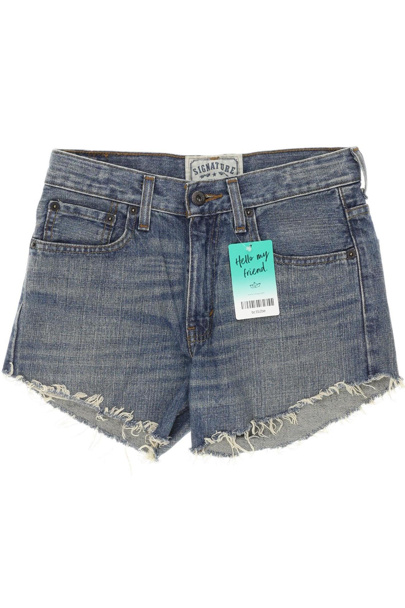 

Signature by Levi Strauss & Co. Mädchen Shorts, blau, Gr. 164