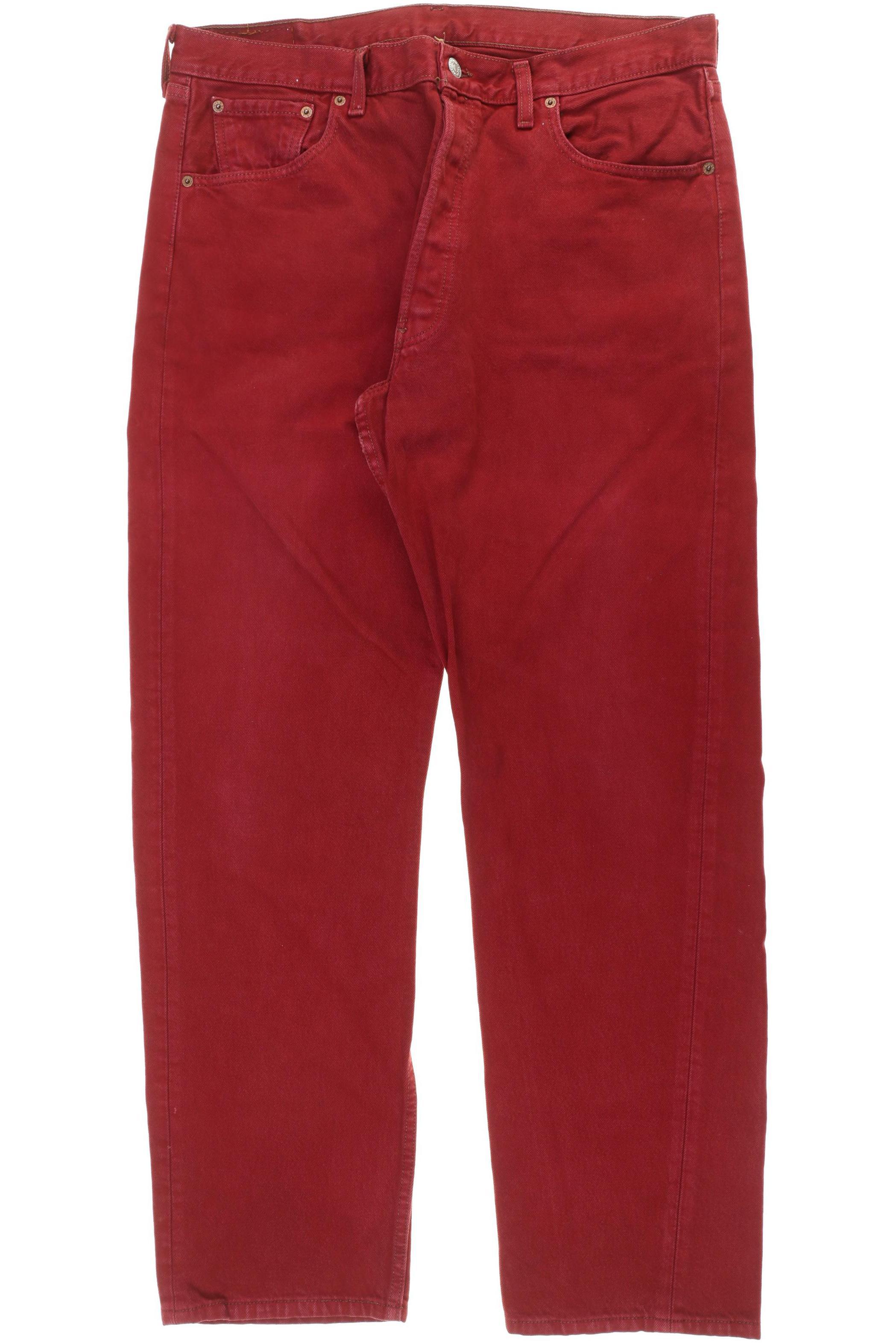 

Levis Herren Jeans, rot, Gr. 38