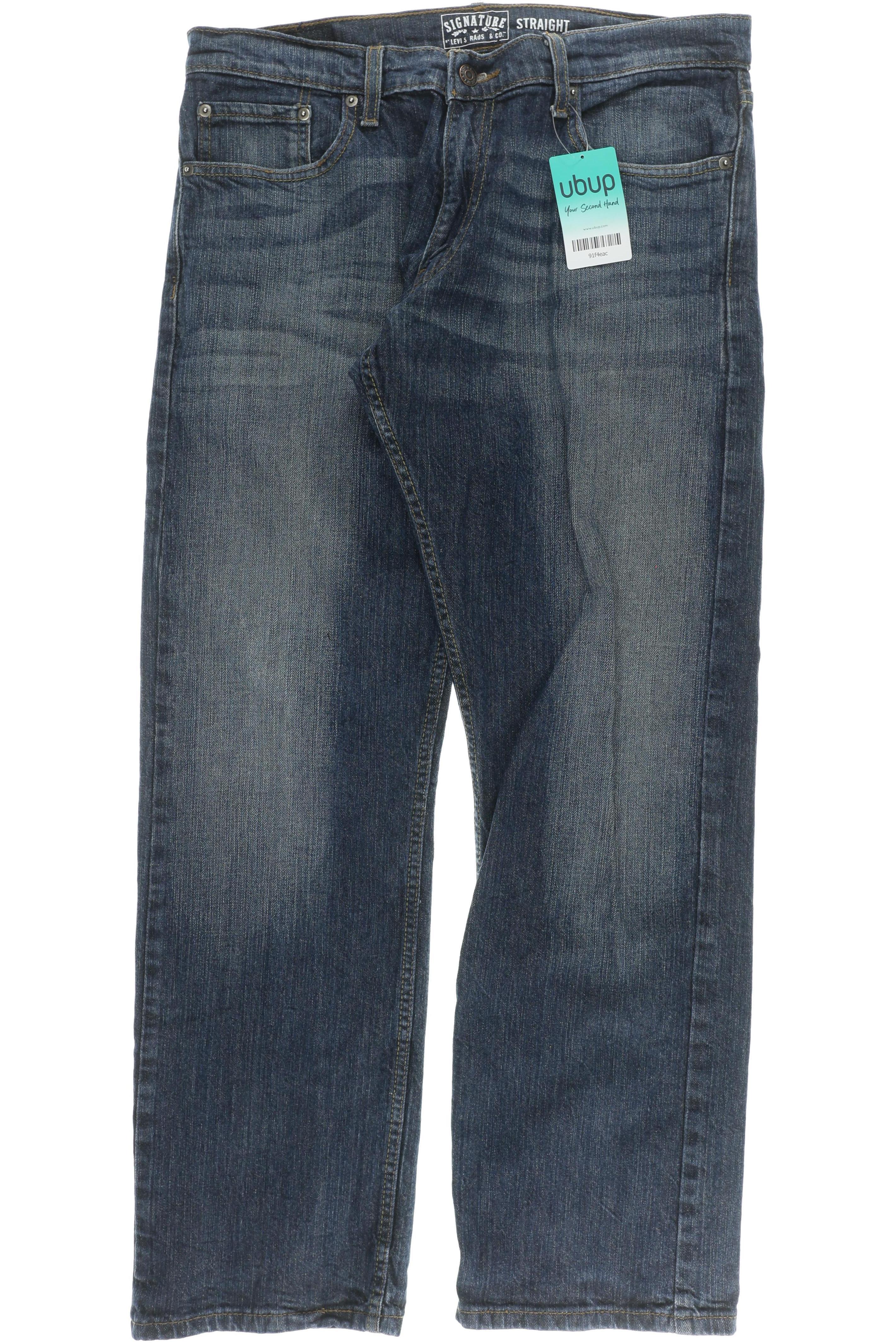 

Signature by Levi Strauss & Co. Herren Jeans, blau, Gr. 34