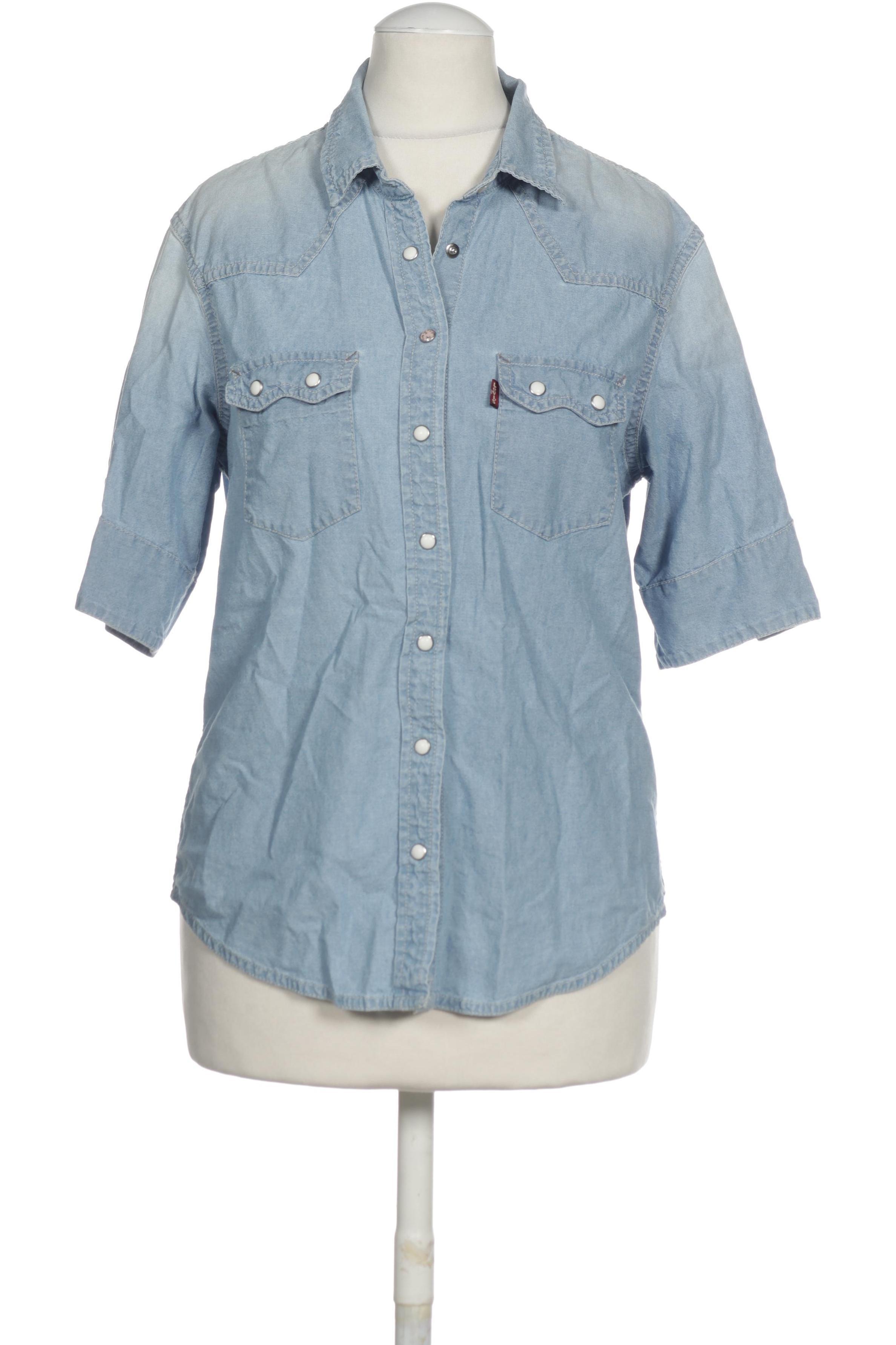 

Levis Damen Bluse, blau, Gr.