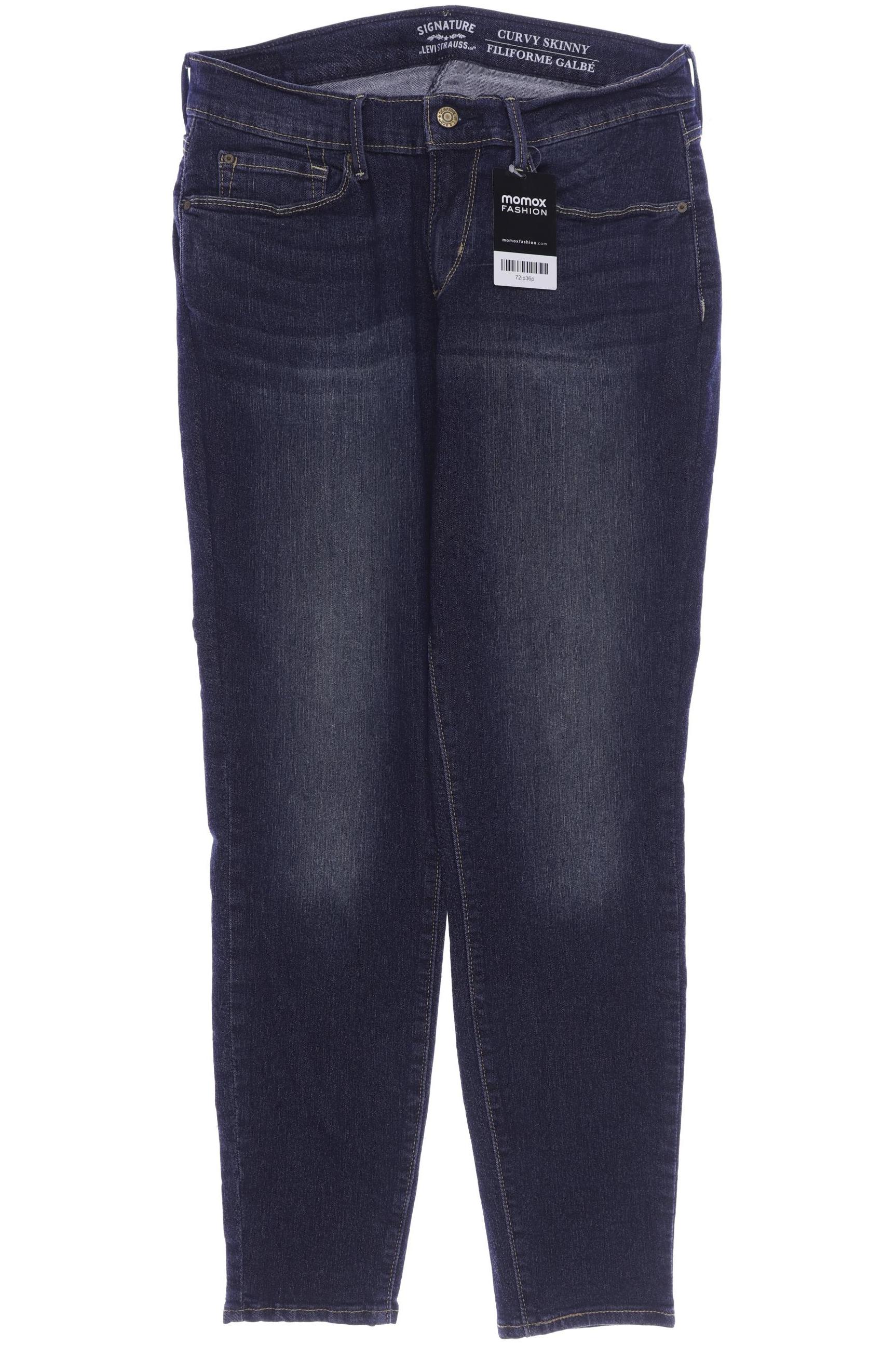 

Levi Strauss Signature Damen Jeans, marineblau