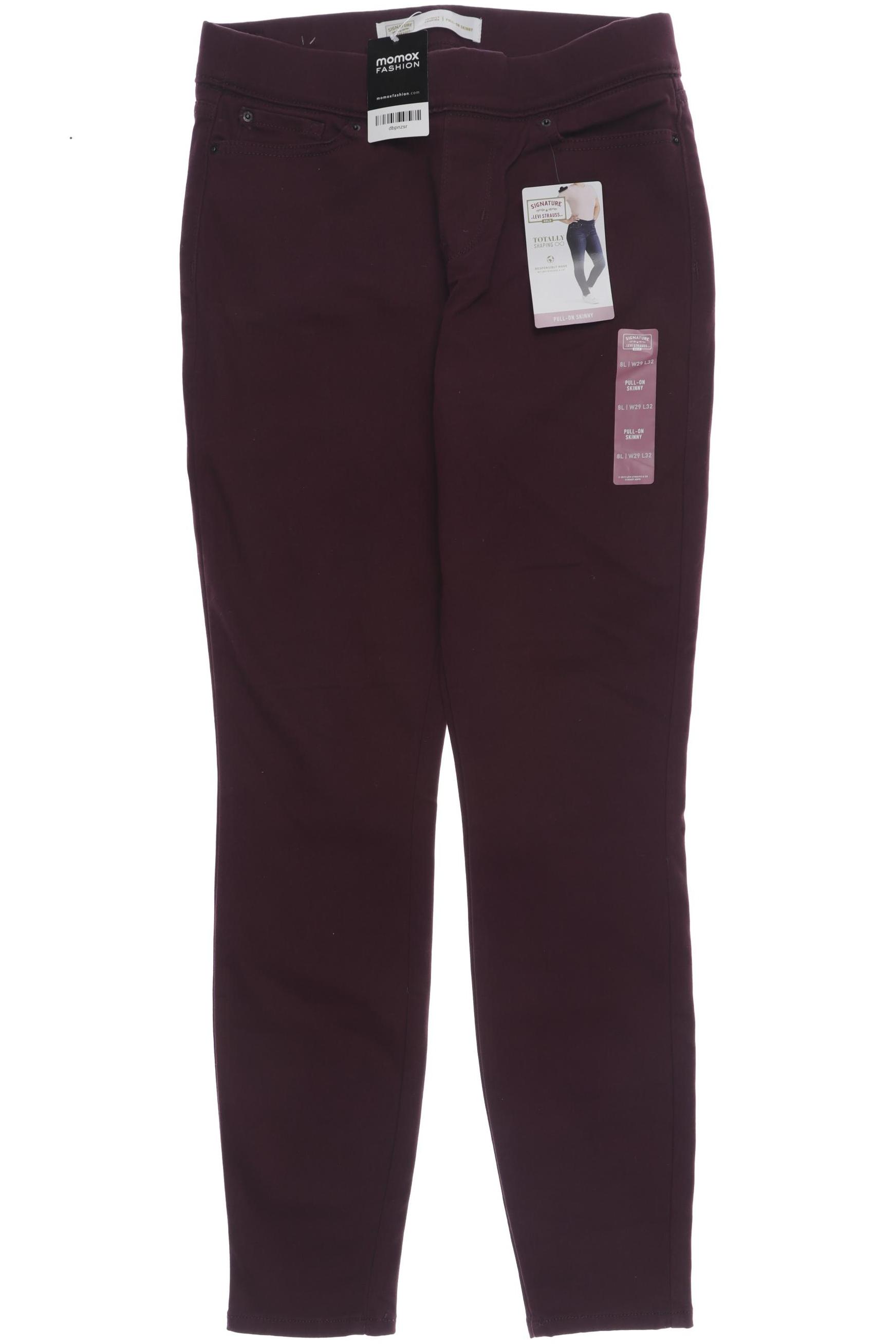 

Signature by Levi Strauss & Co. Damen Jeans, bordeaux