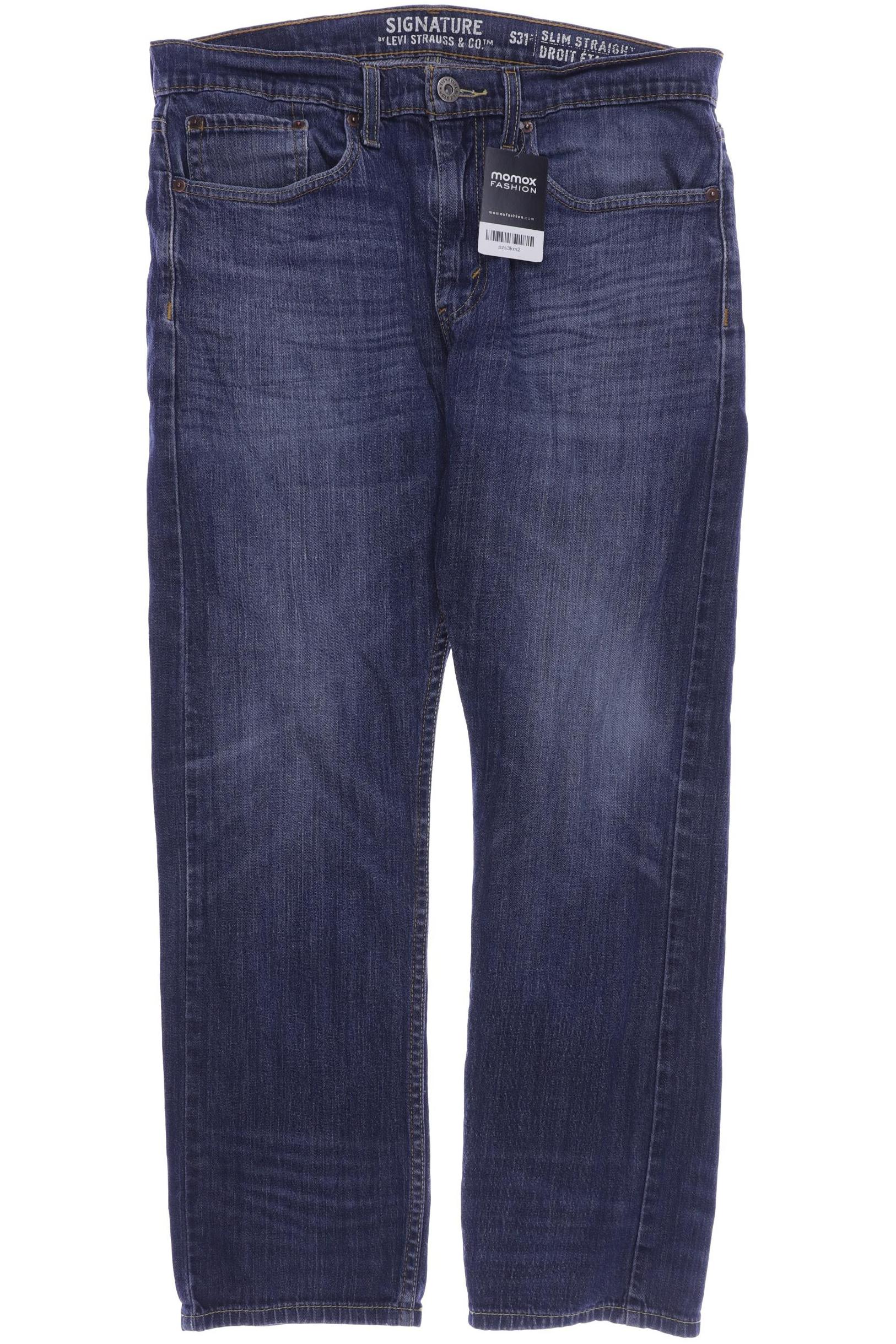 

Levi Strauss Signature Herren Jeans, marineblau