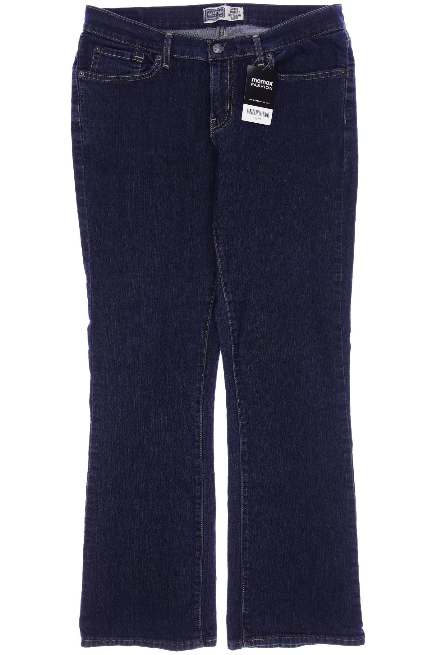 

Levi Strauss Signature Damen Jeans, marineblau