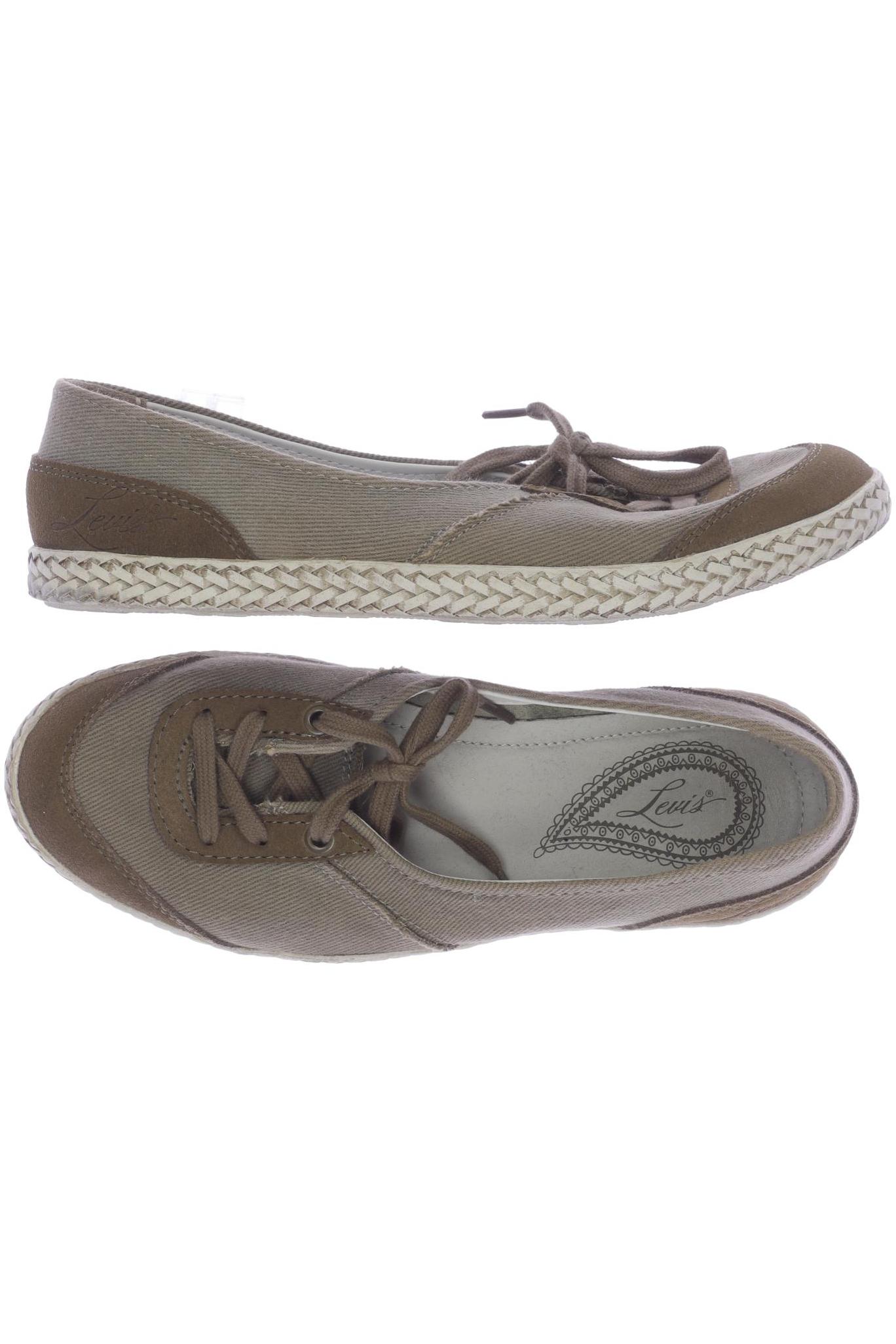 

Levis Damen Ballerinas, braun, Gr. 37