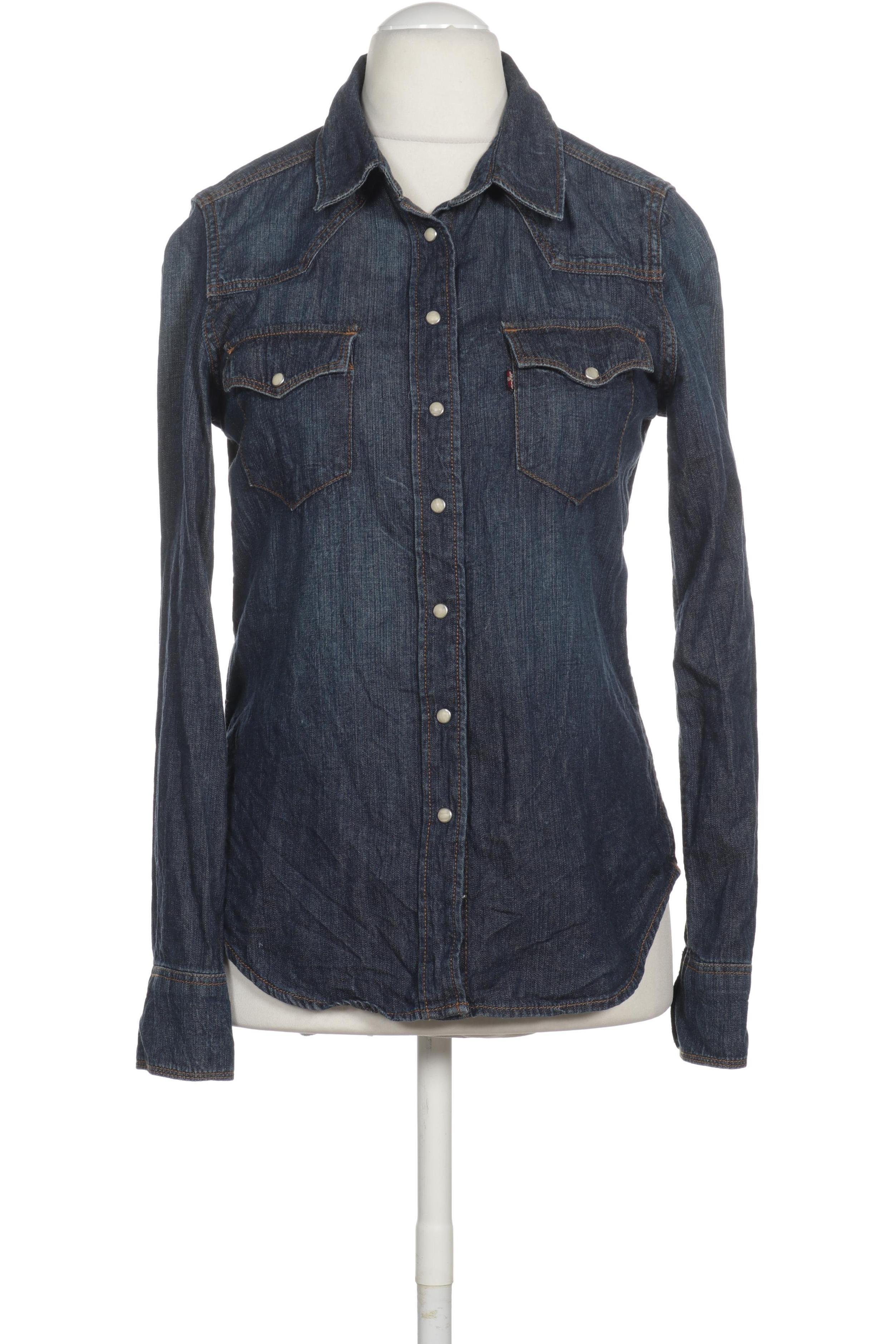 

Levis Damen Bluse, blau, Gr.