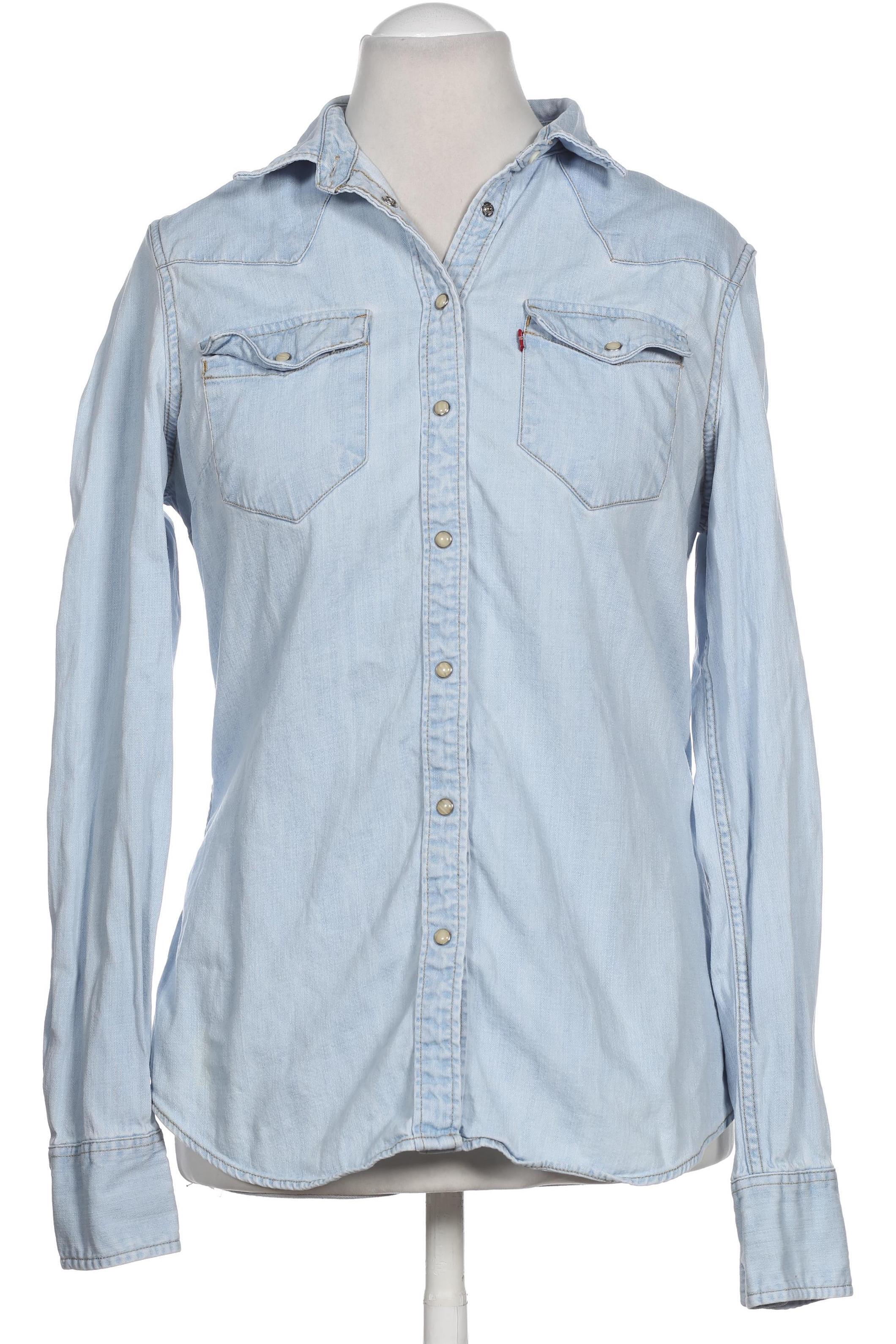 

Levis Damen Bluse, blau, Gr.