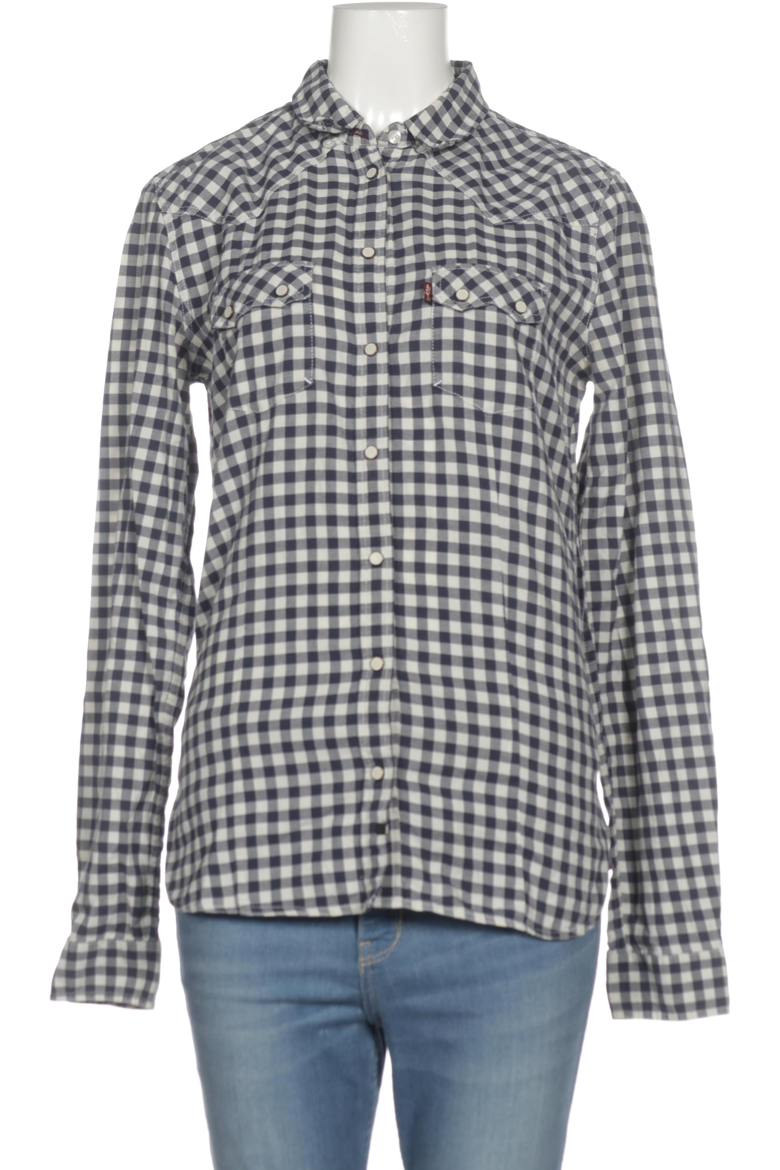 

Levis Damen Bluse, blau, Gr.