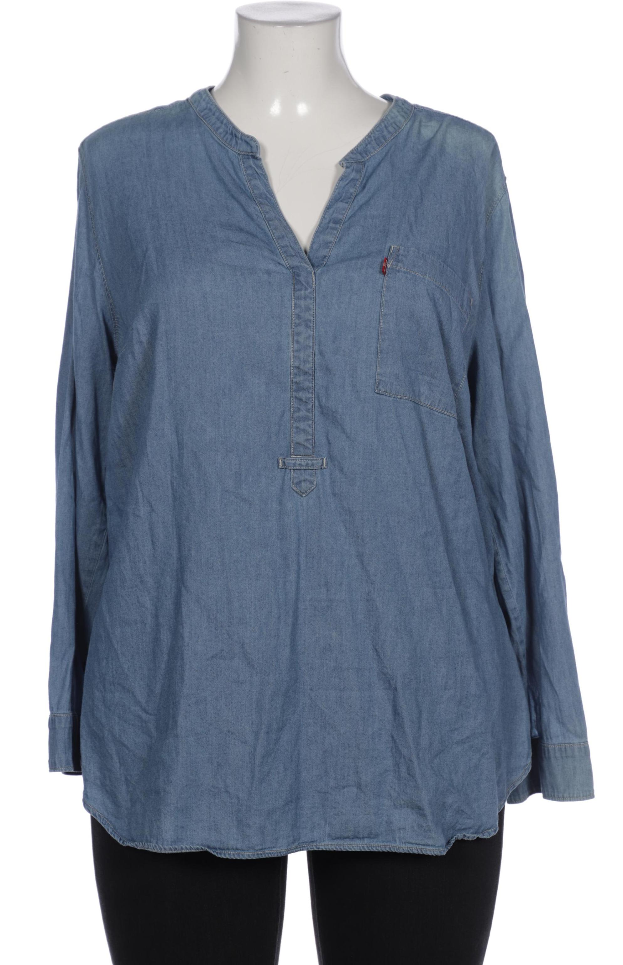 

Levis Damen Bluse, blau