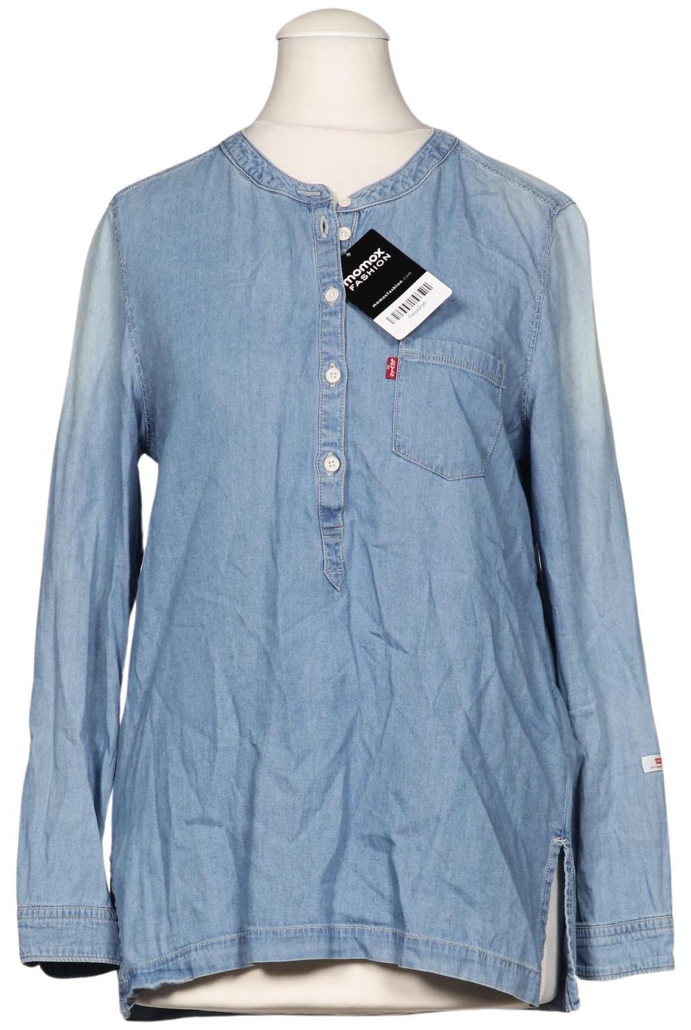 

Levis Damen Bluse, hellblau, Gr. 34