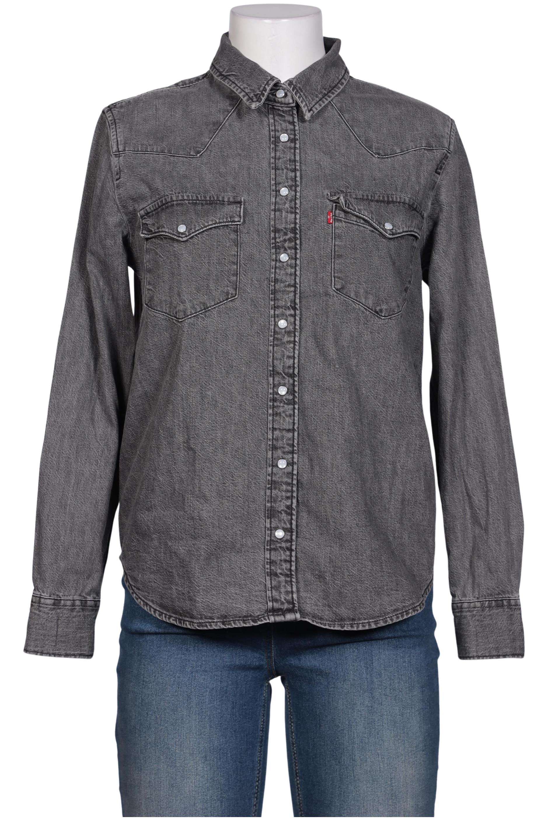 

Levis Damen Bluse, grau, Gr. 38