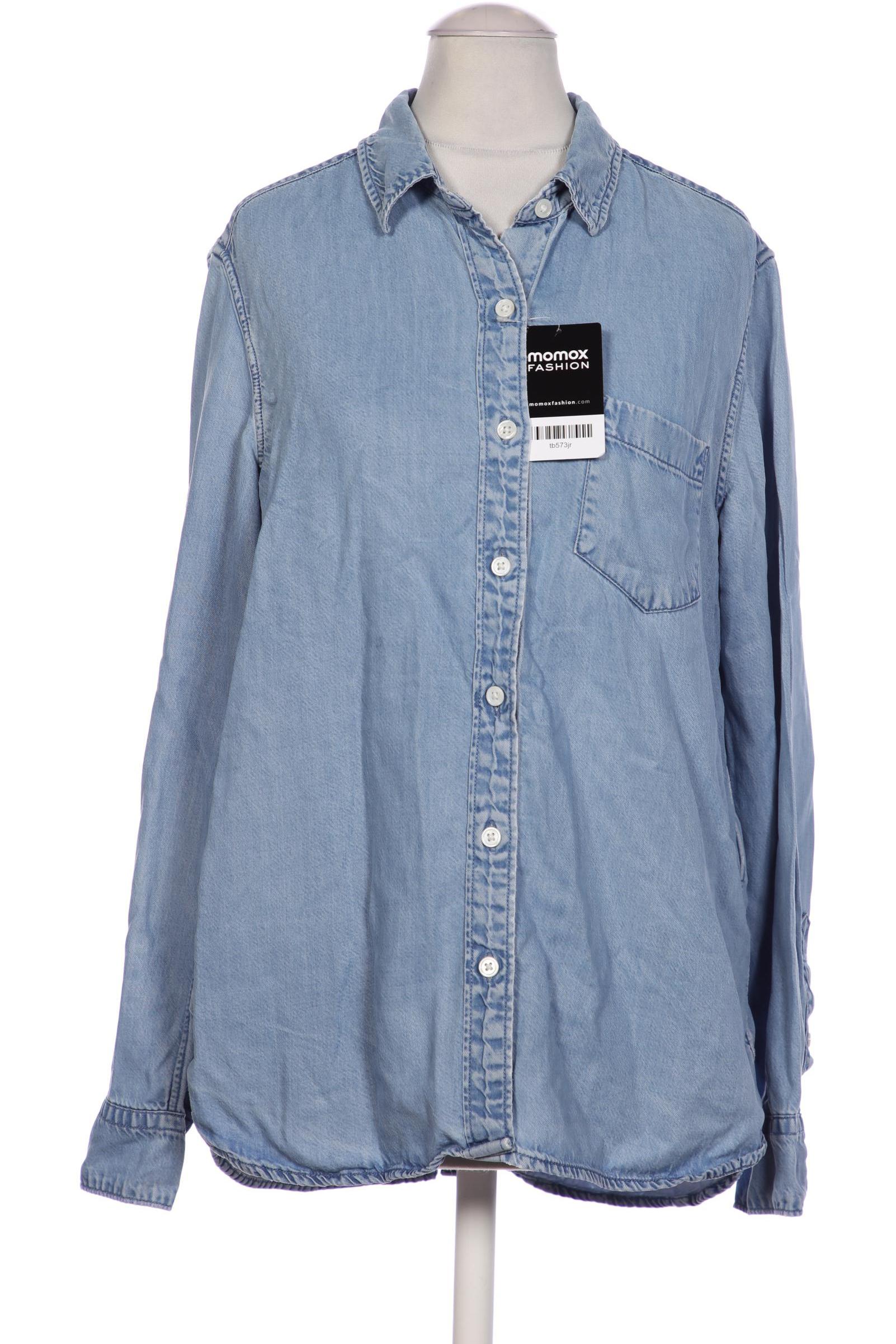 

Levis Damen Bluse, blau, Gr. 34
