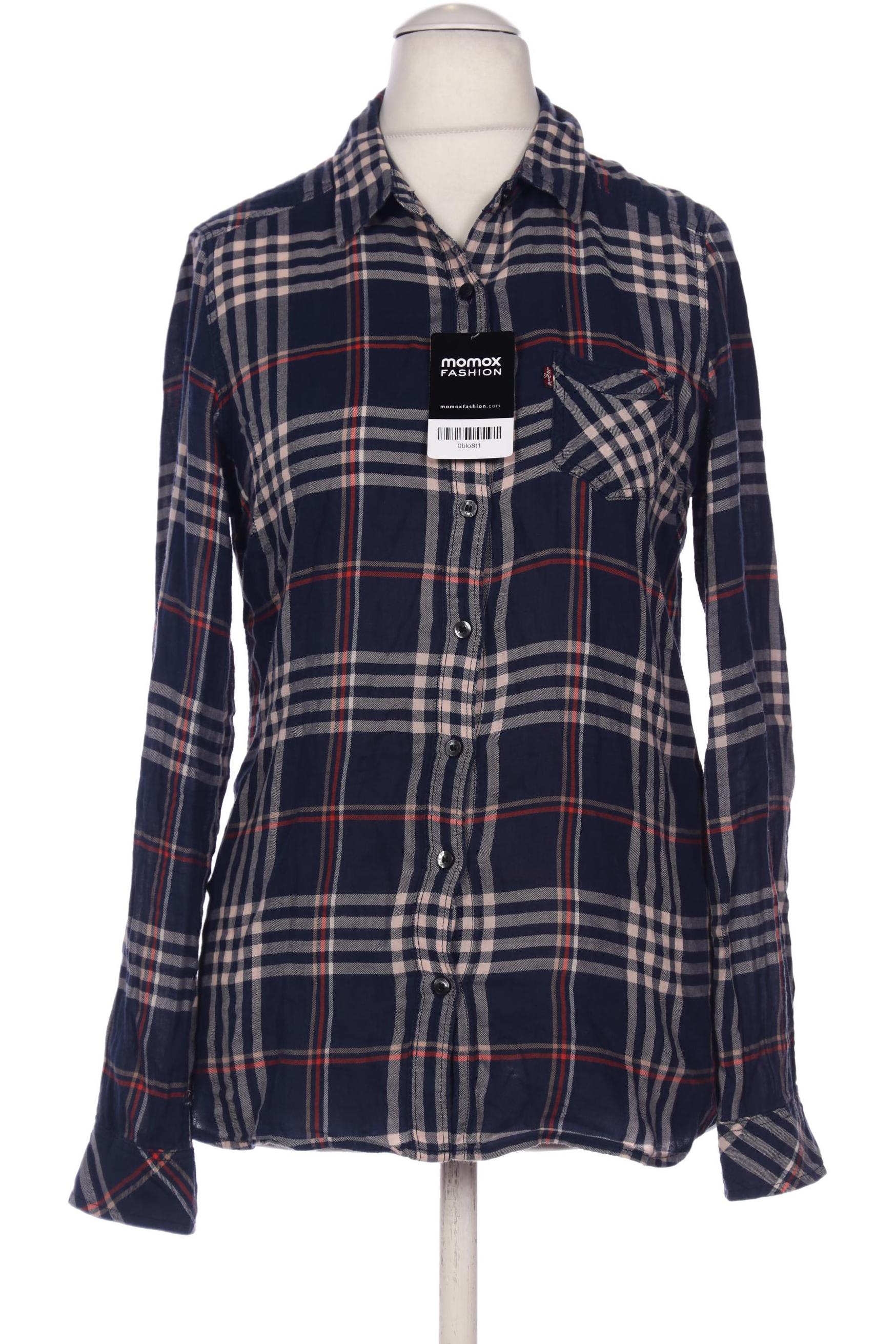 

Levis Damen Bluse, blau, Gr. 36