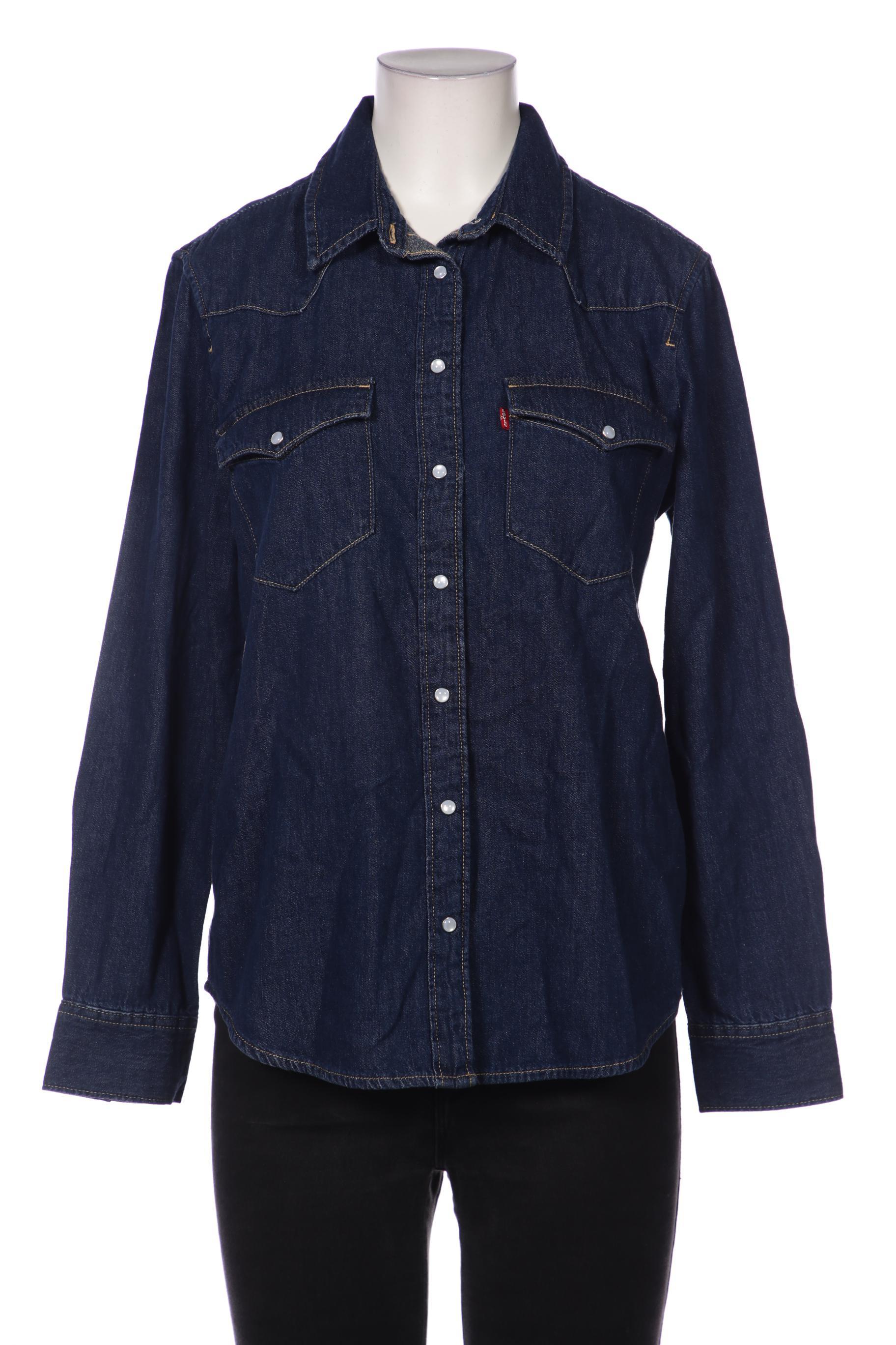 

Levis Damen Bluse, marineblau, Gr. 36