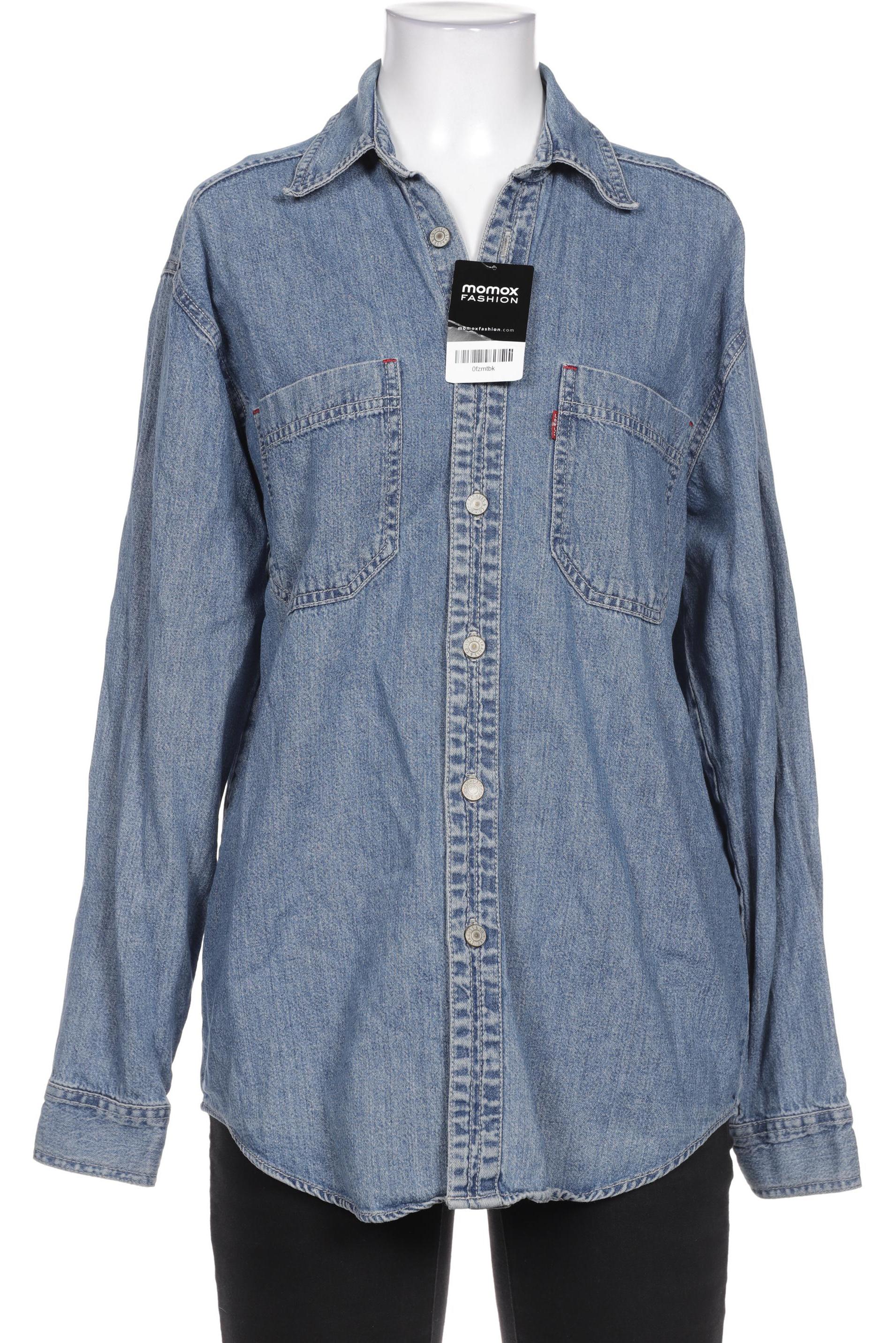 

Levis Damen Bluse, hellblau, Gr. 36