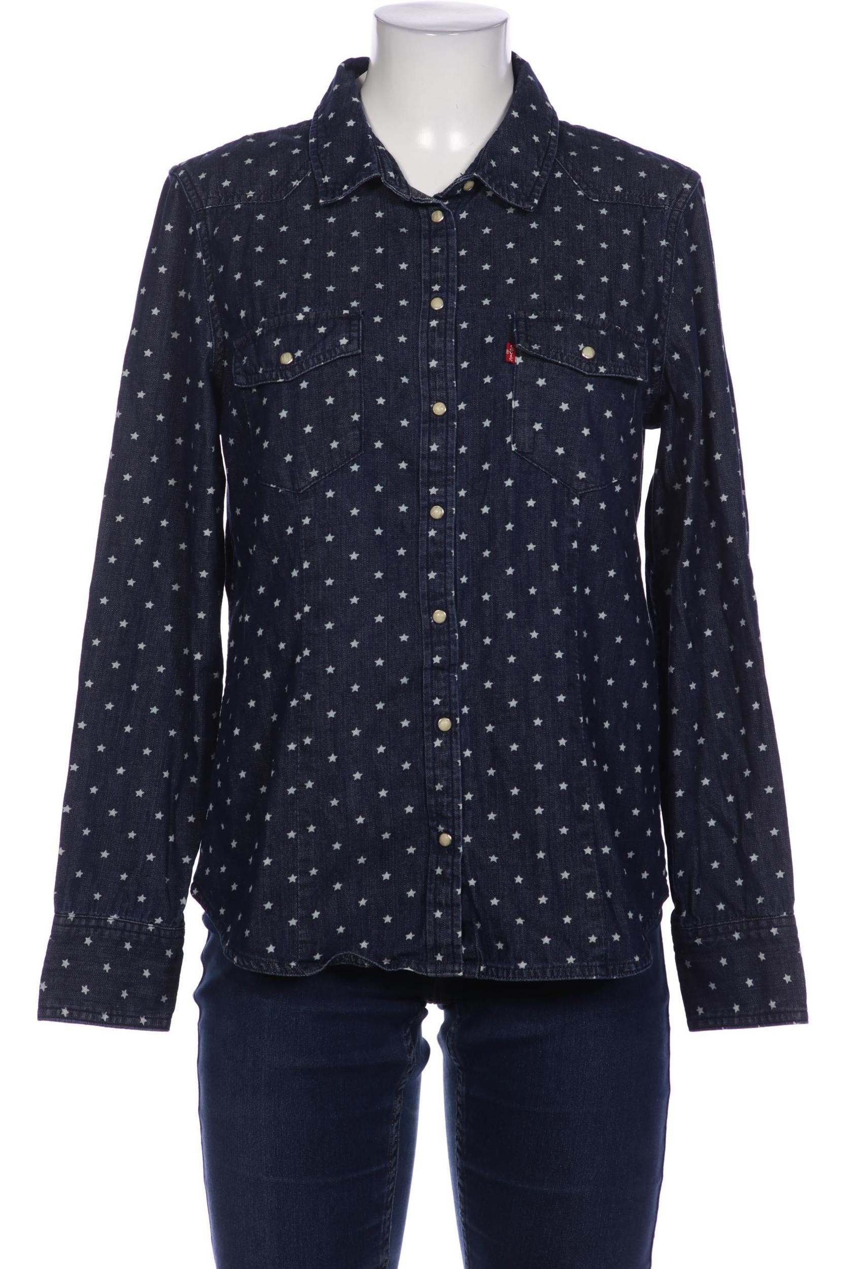 

Levis Damen Bluse, marineblau, Gr. 42