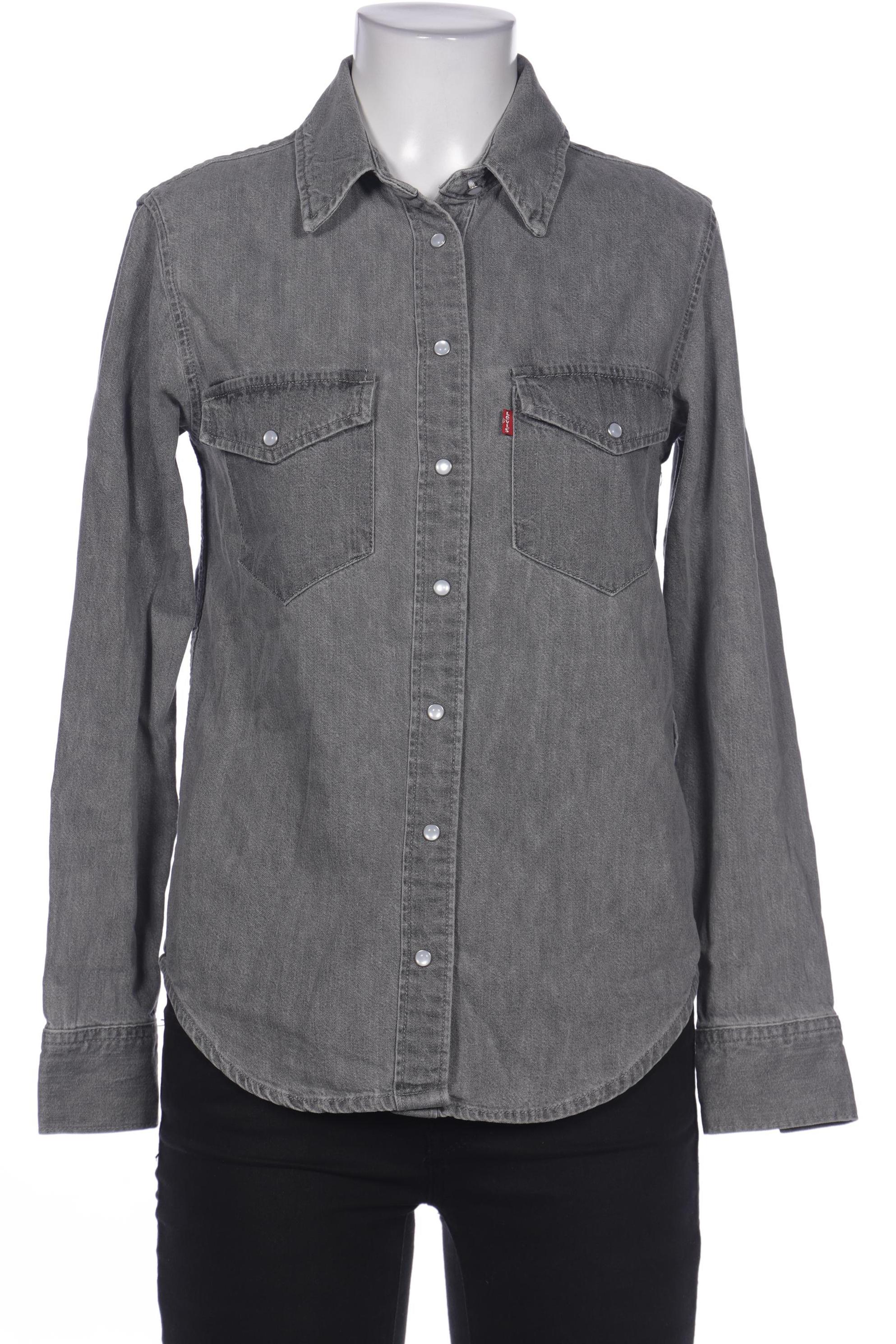 

Levis Damen Bluse, grau, Gr. 32