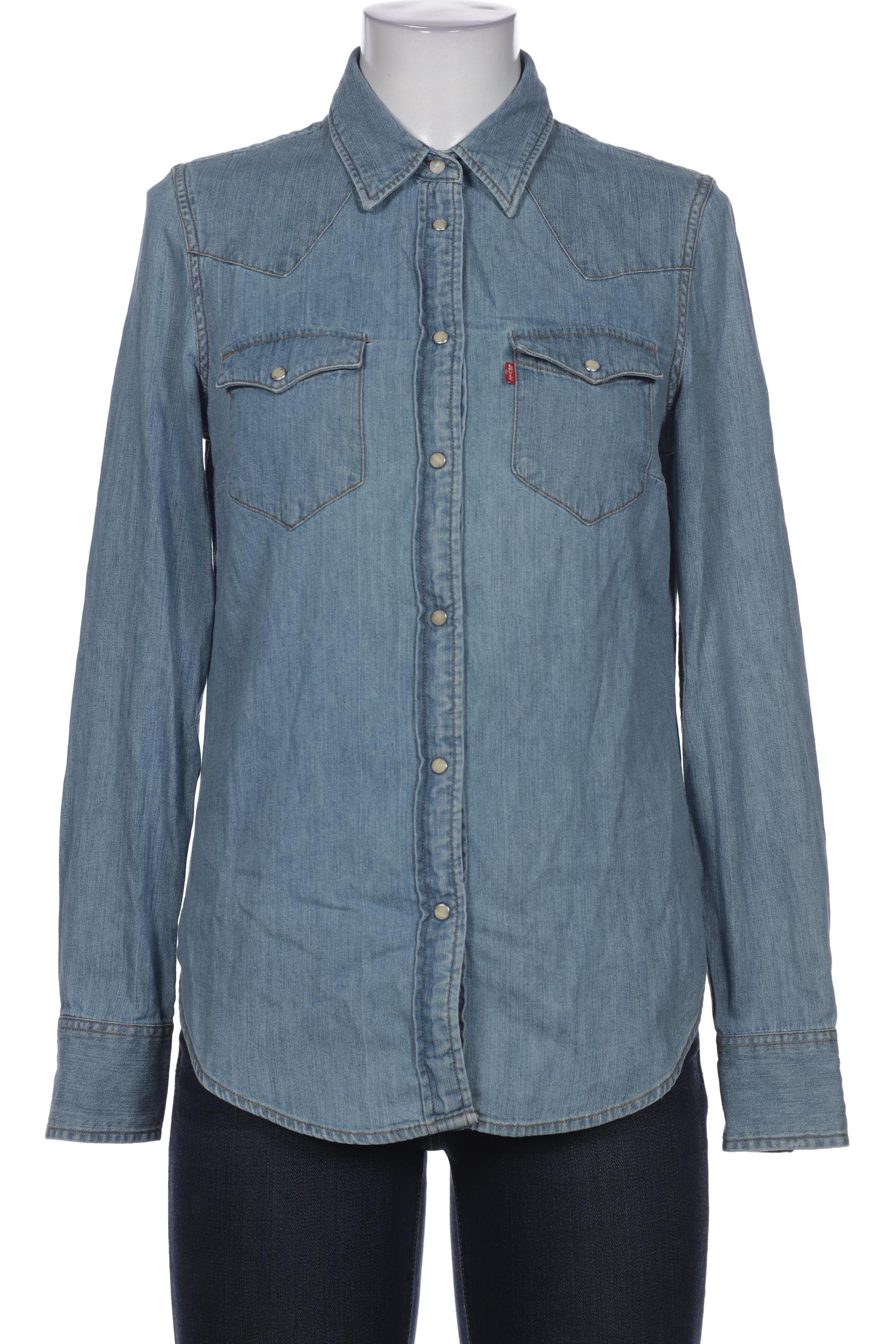 

Levis Damen Bluse, blau, Gr. 38