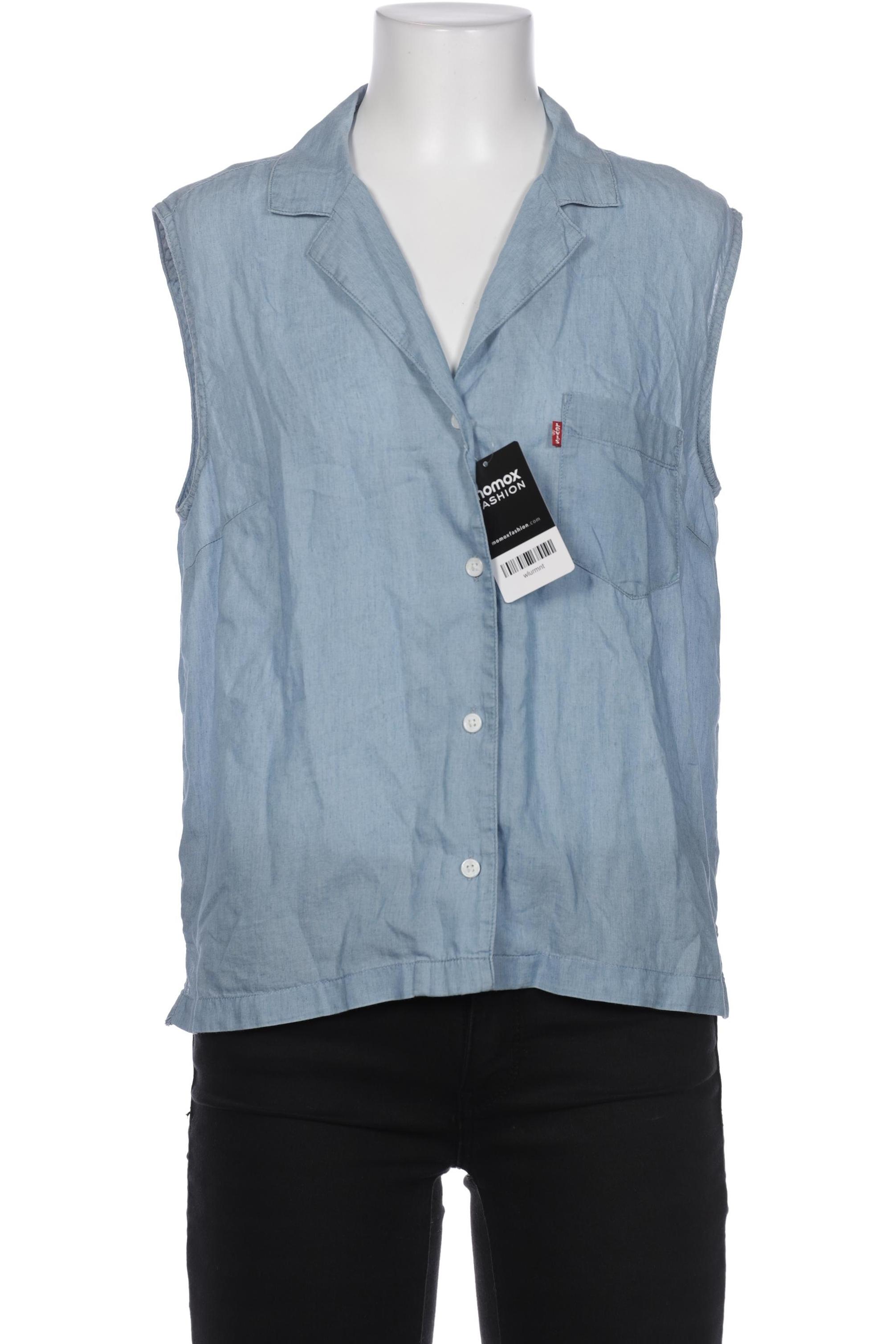 

Levis Damen Bluse, hellblau, Gr. 38