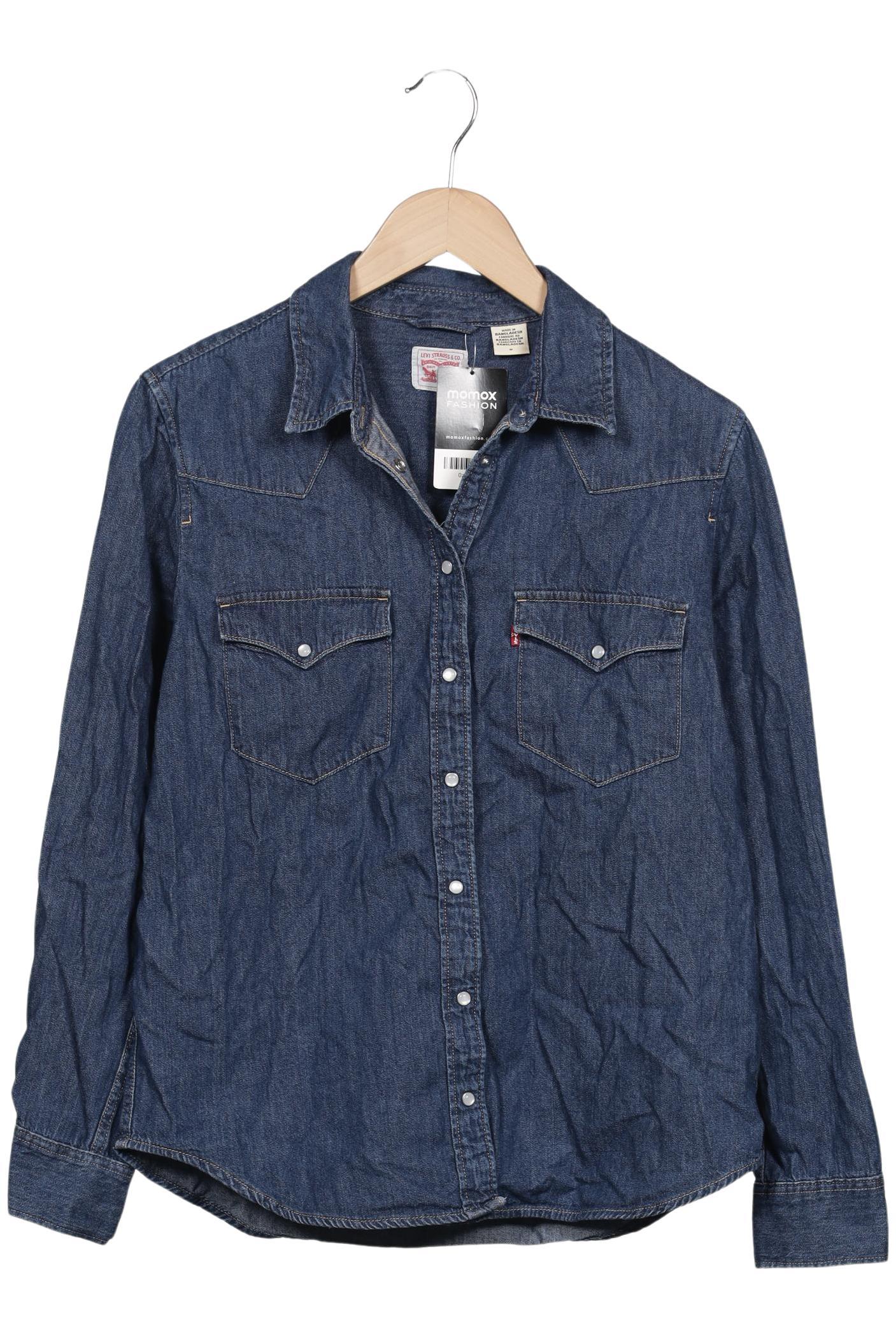 

Levis Damen Bluse, blau, Gr. 38