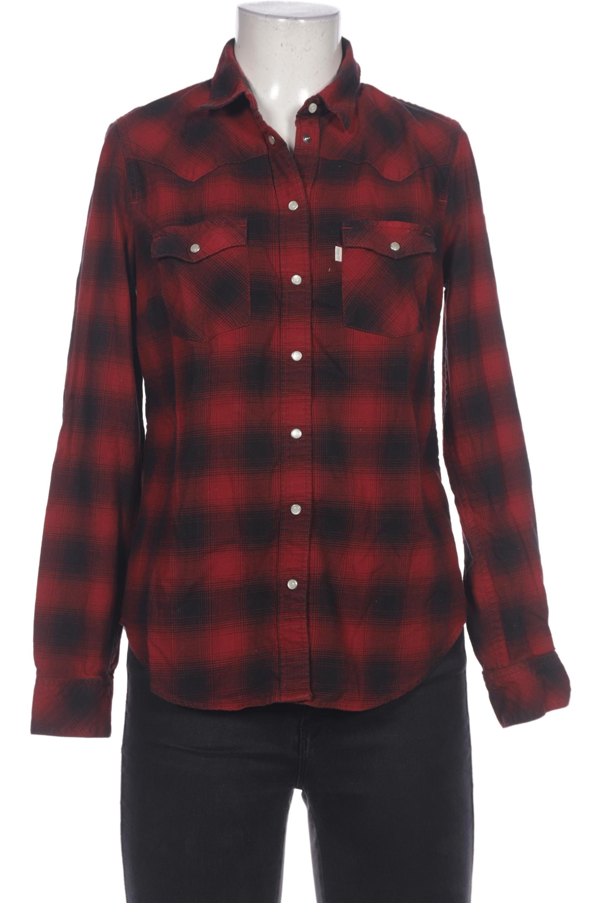 

Levis Damen Bluse, rot, Gr. 36