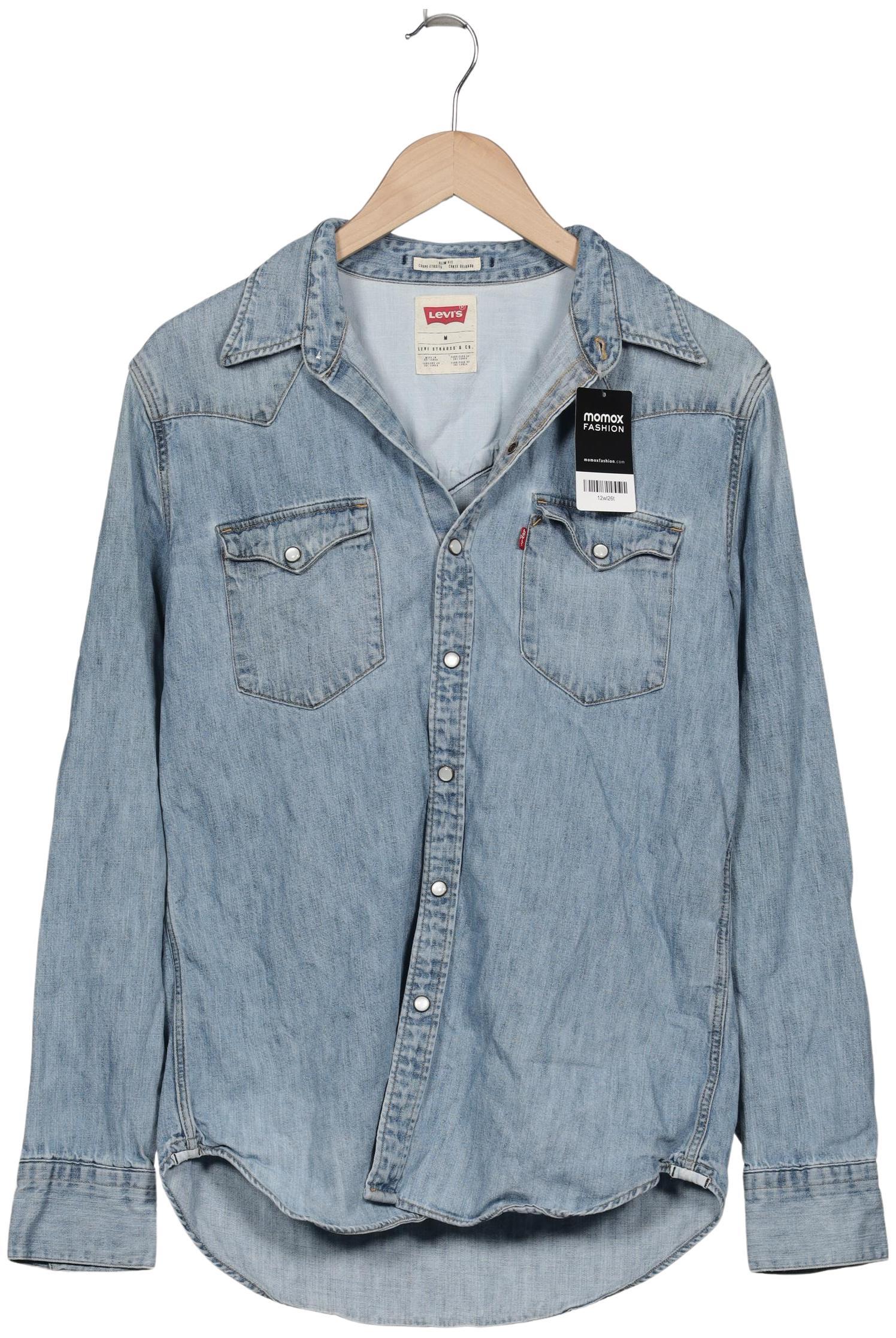 

Levis Damen Bluse, blau, Gr. 38