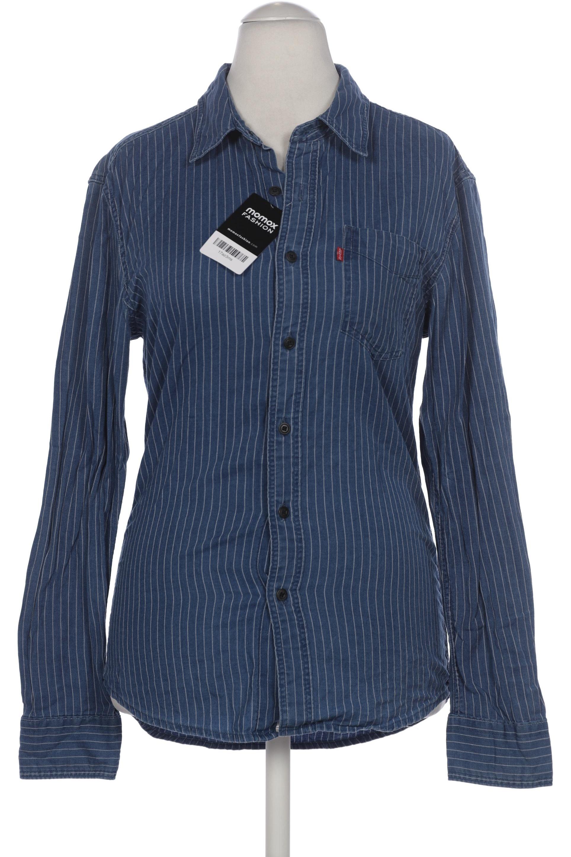 

Levis Damen Bluse, blau, Gr. 36