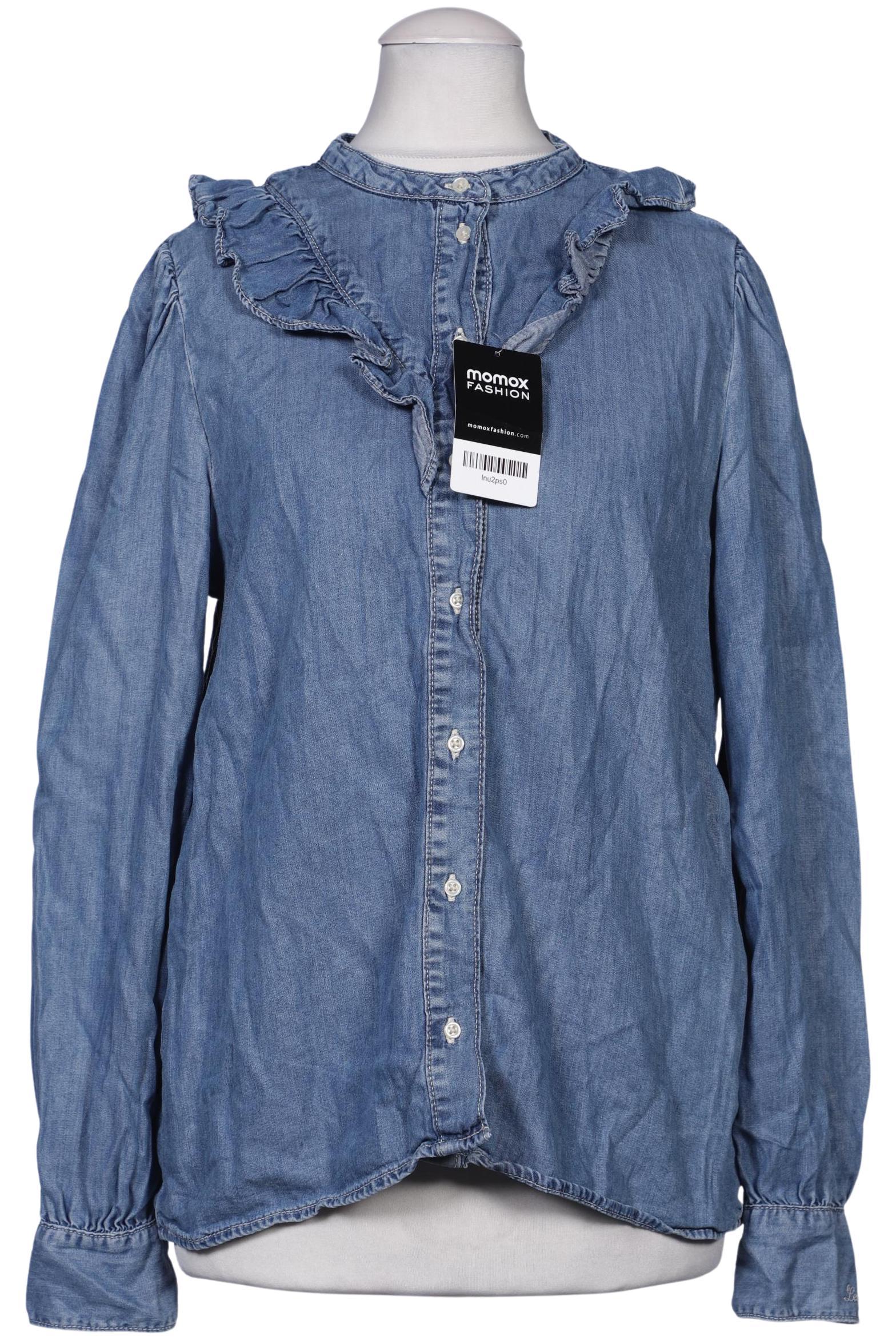 

Levis Damen Bluse, blau, Gr. 34