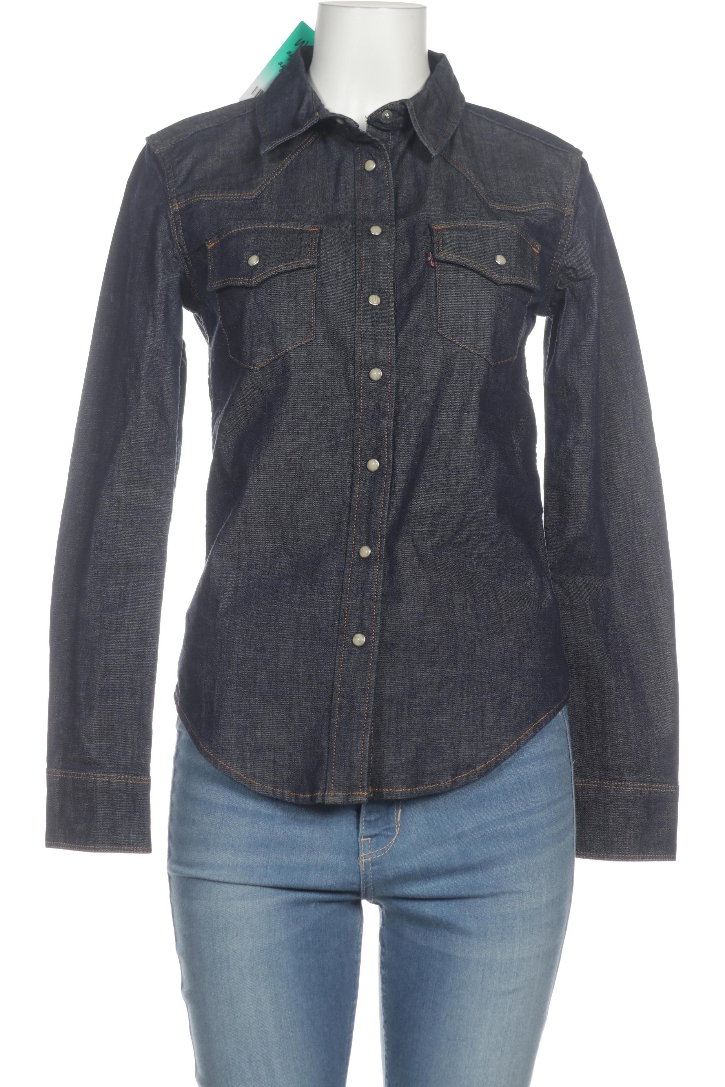 

Levis Damen Bluse, blau, Gr.