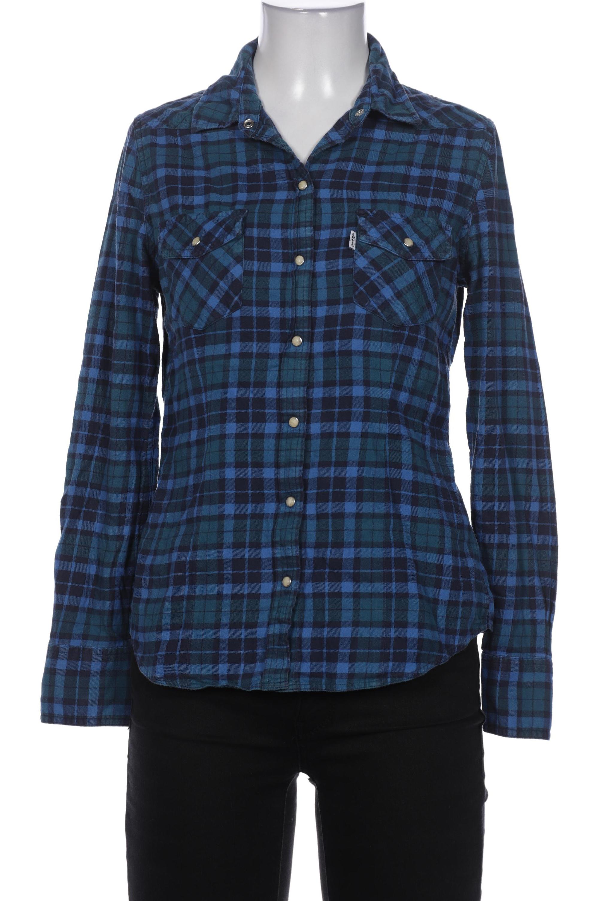 

Levis Damen Bluse, blau, Gr. 34