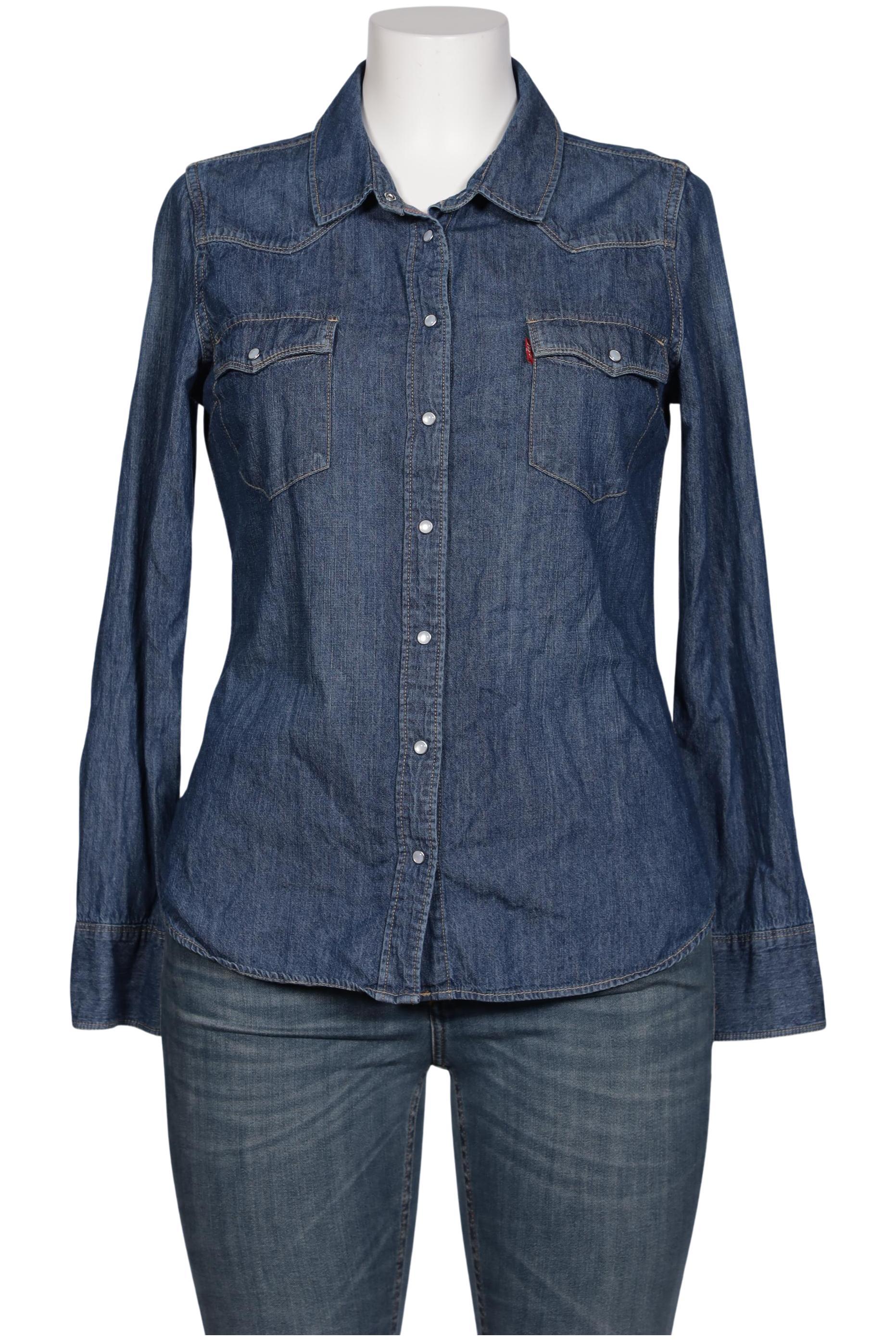 

Levis Damen Bluse, blau, Gr. 44