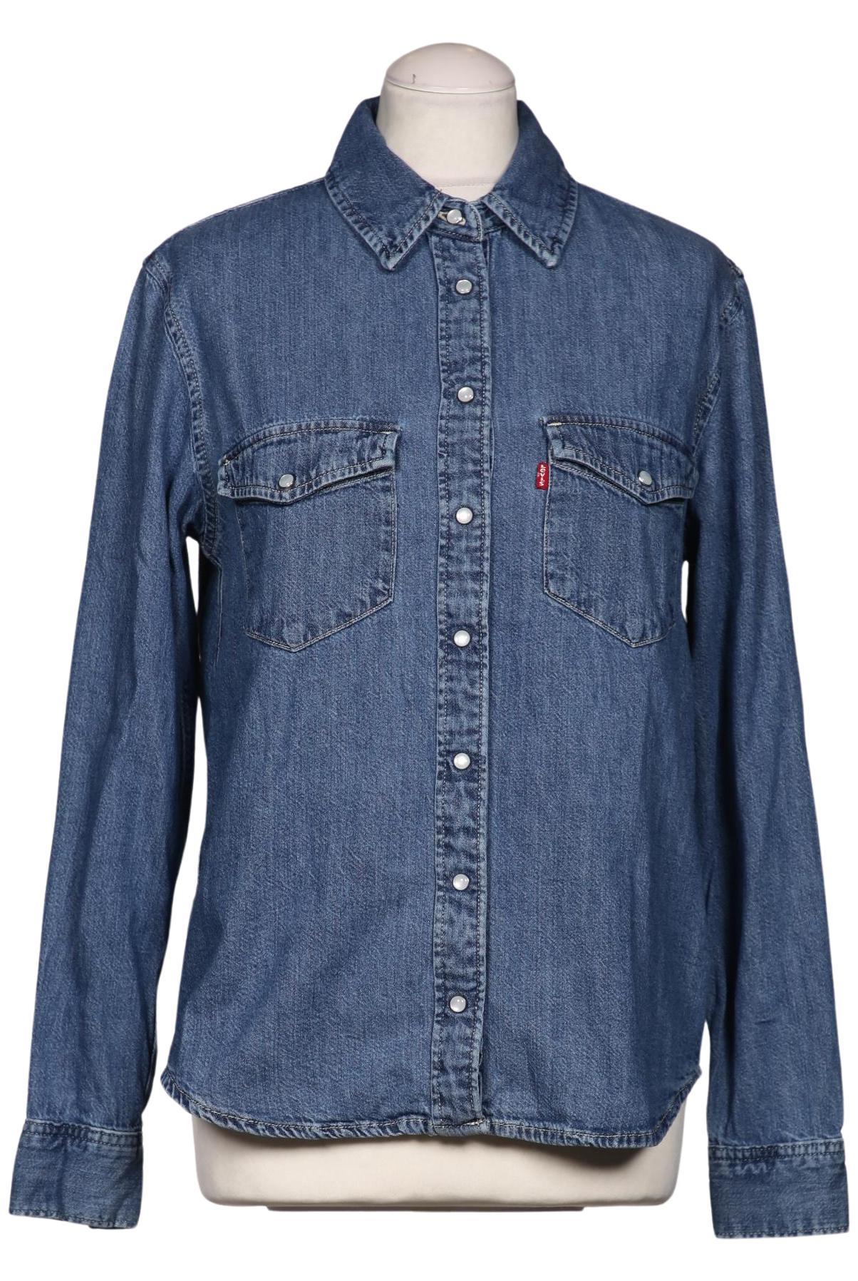 

Levis Damen Bluse, blau, Gr. 38