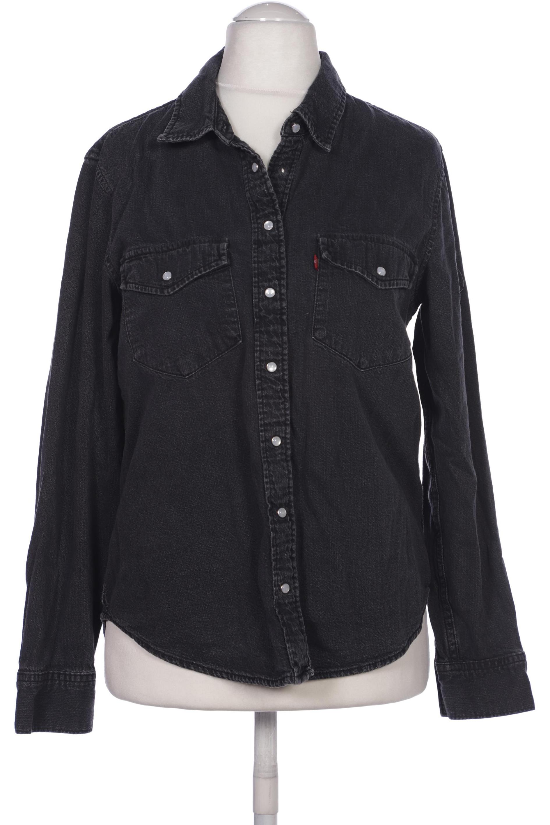 

Levis Damen Bluse, schwarz, Gr. 38