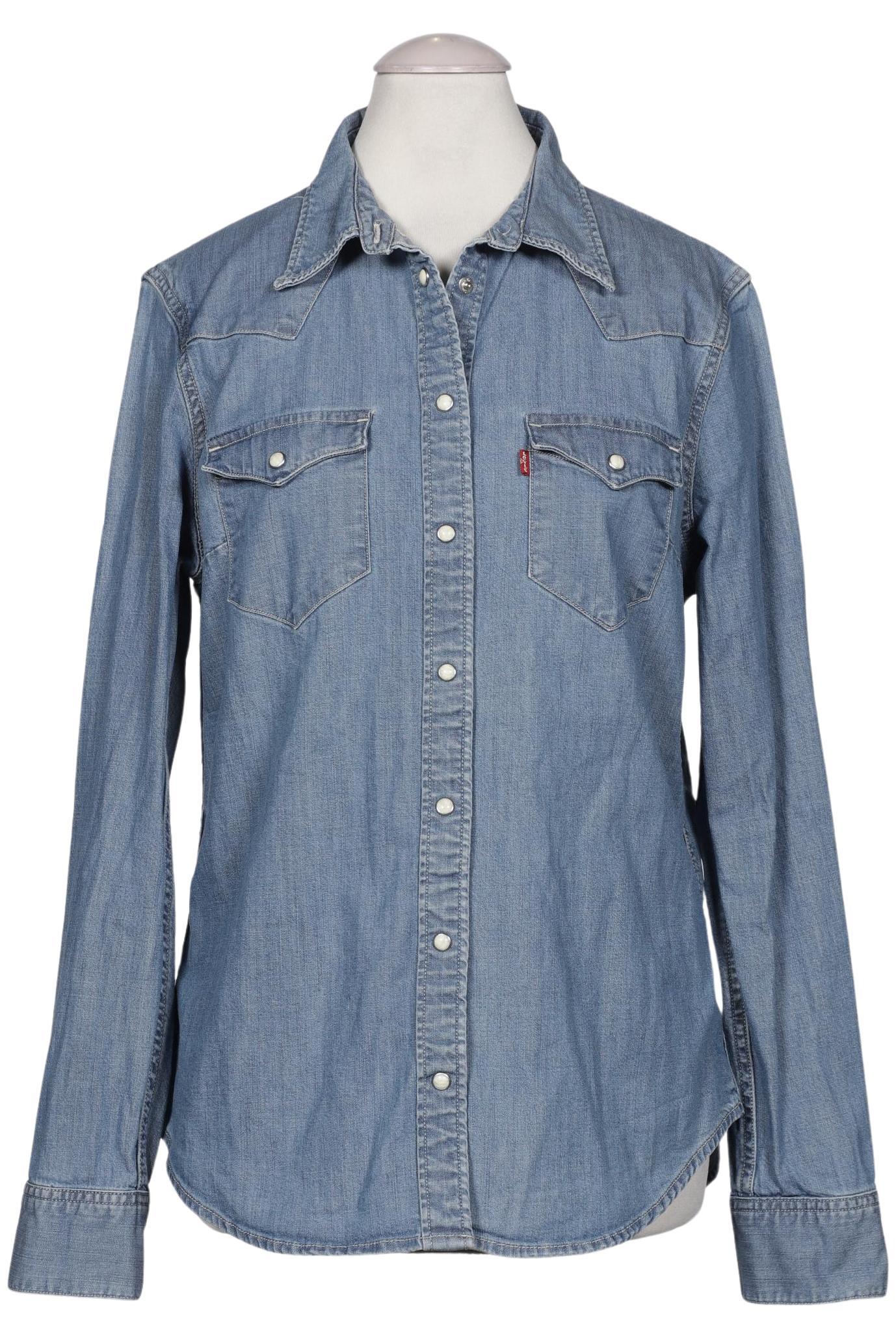 

Levis Damen Bluse, hellblau, Gr. 38