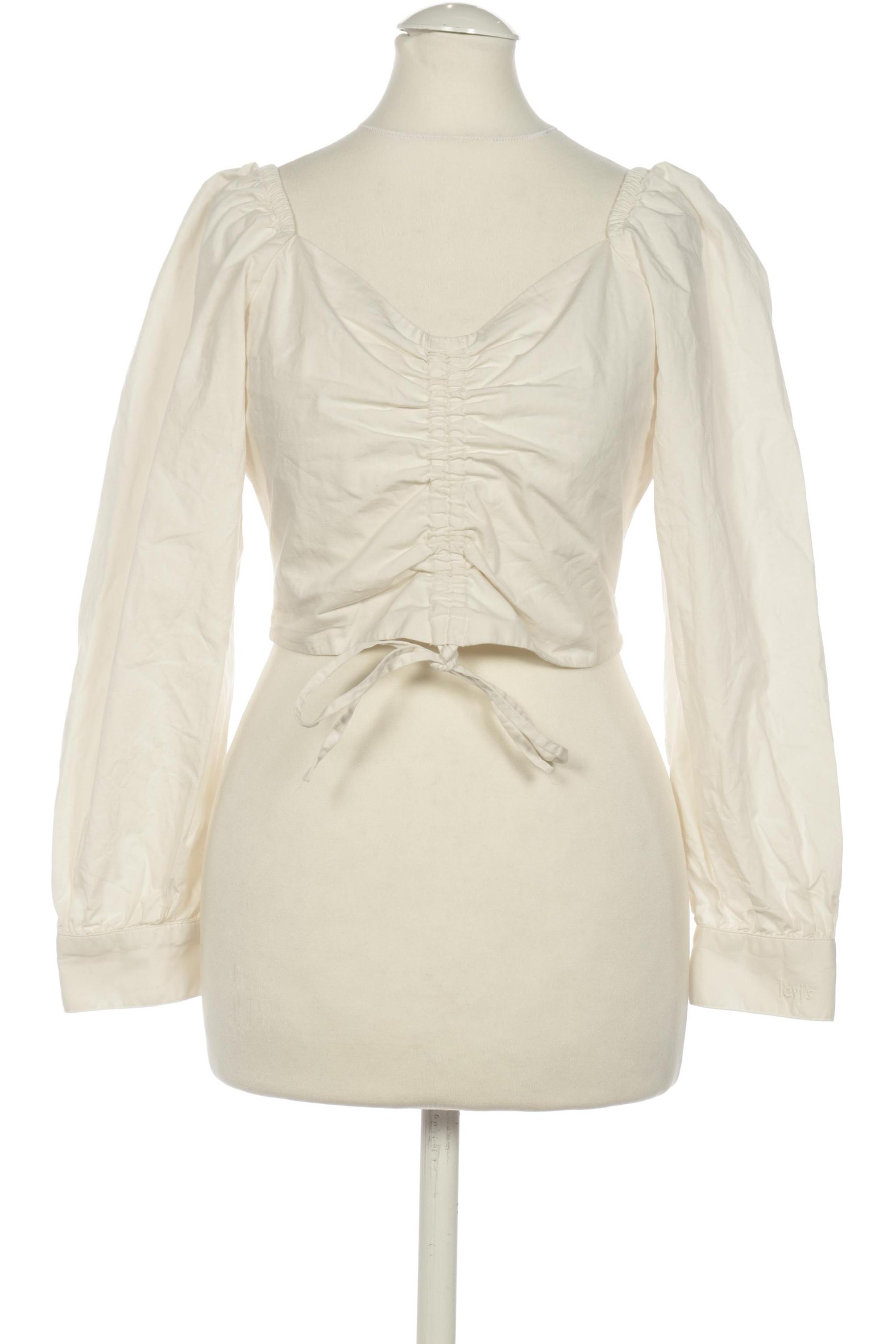

Levis Damen Bluse, cremeweiß, Gr. 34