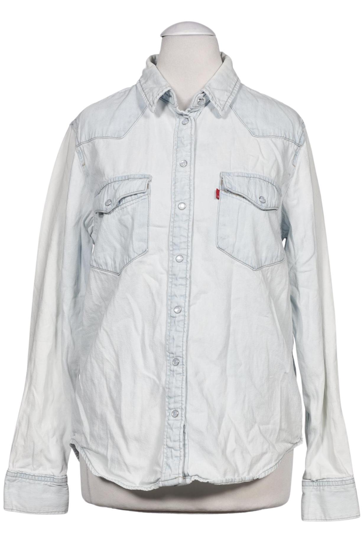 

Levis Damen Bluse, hellblau, Gr. 36