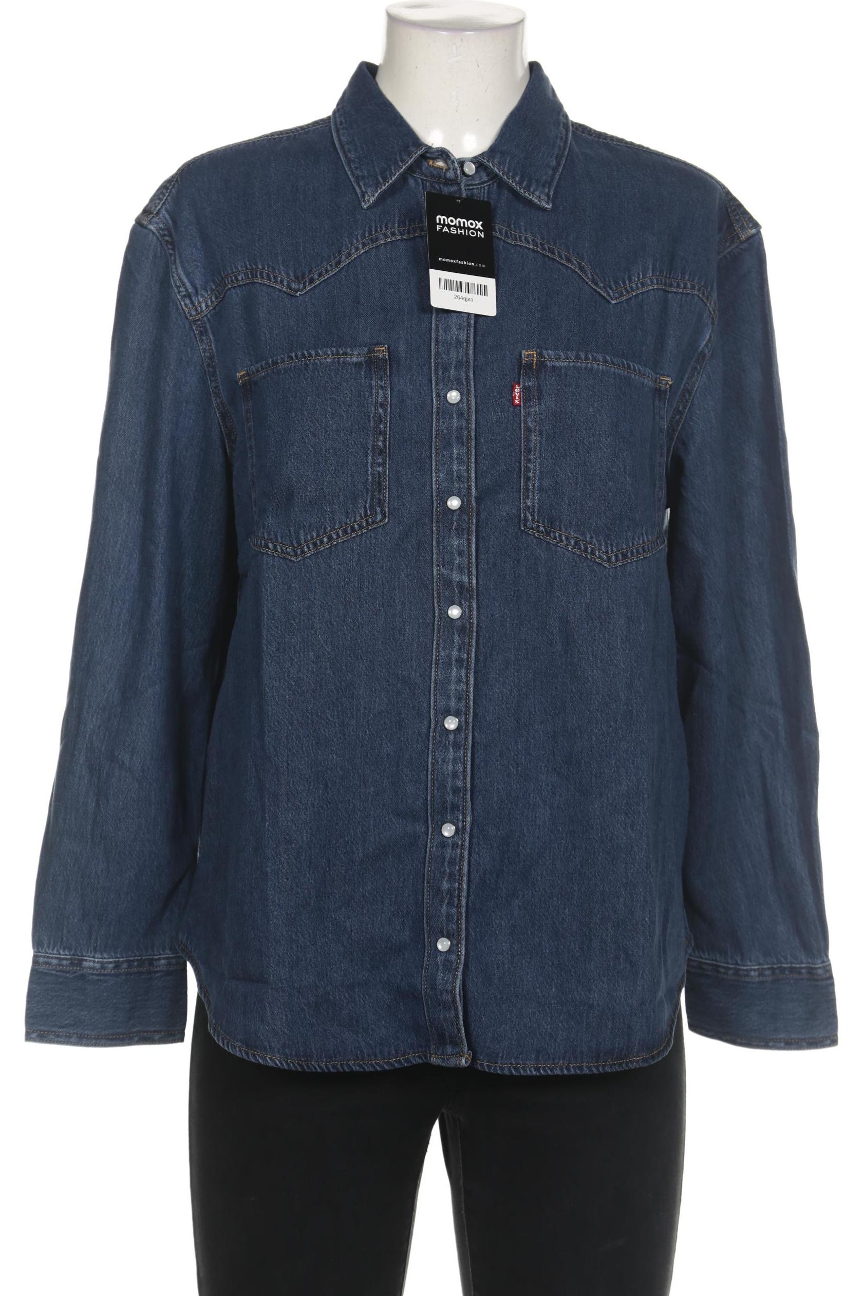 

Levis Damen Bluse, blau, Gr. 42