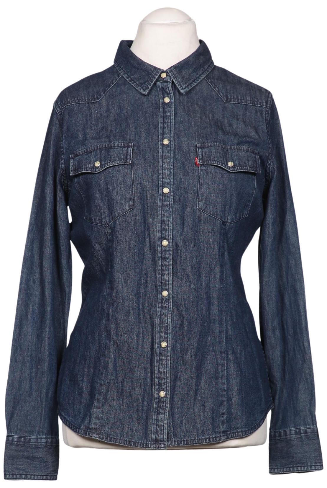 

Levis Damen Bluse, blau, Gr. 42