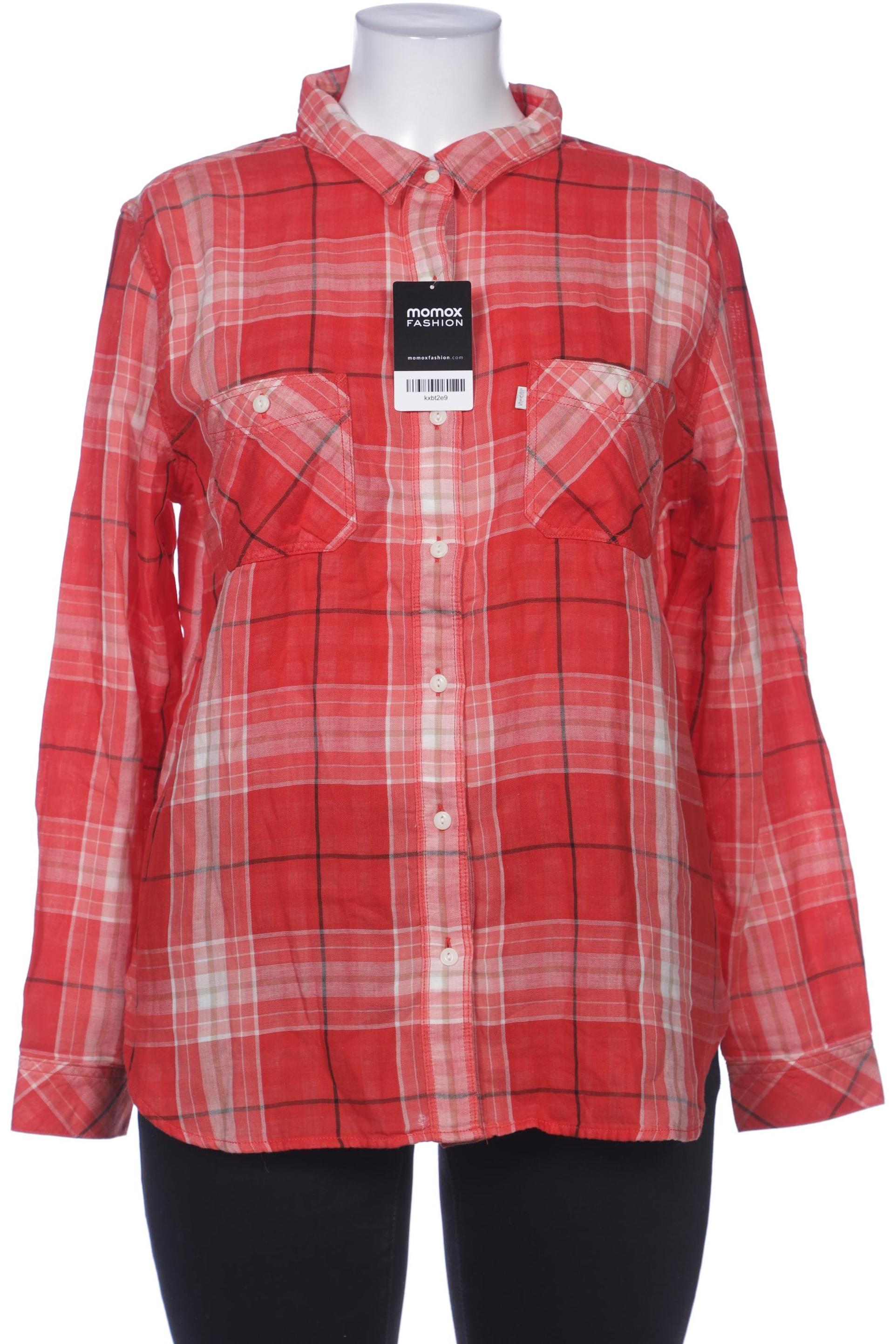 

Levis Damen Bluse, rot, Gr. 44
