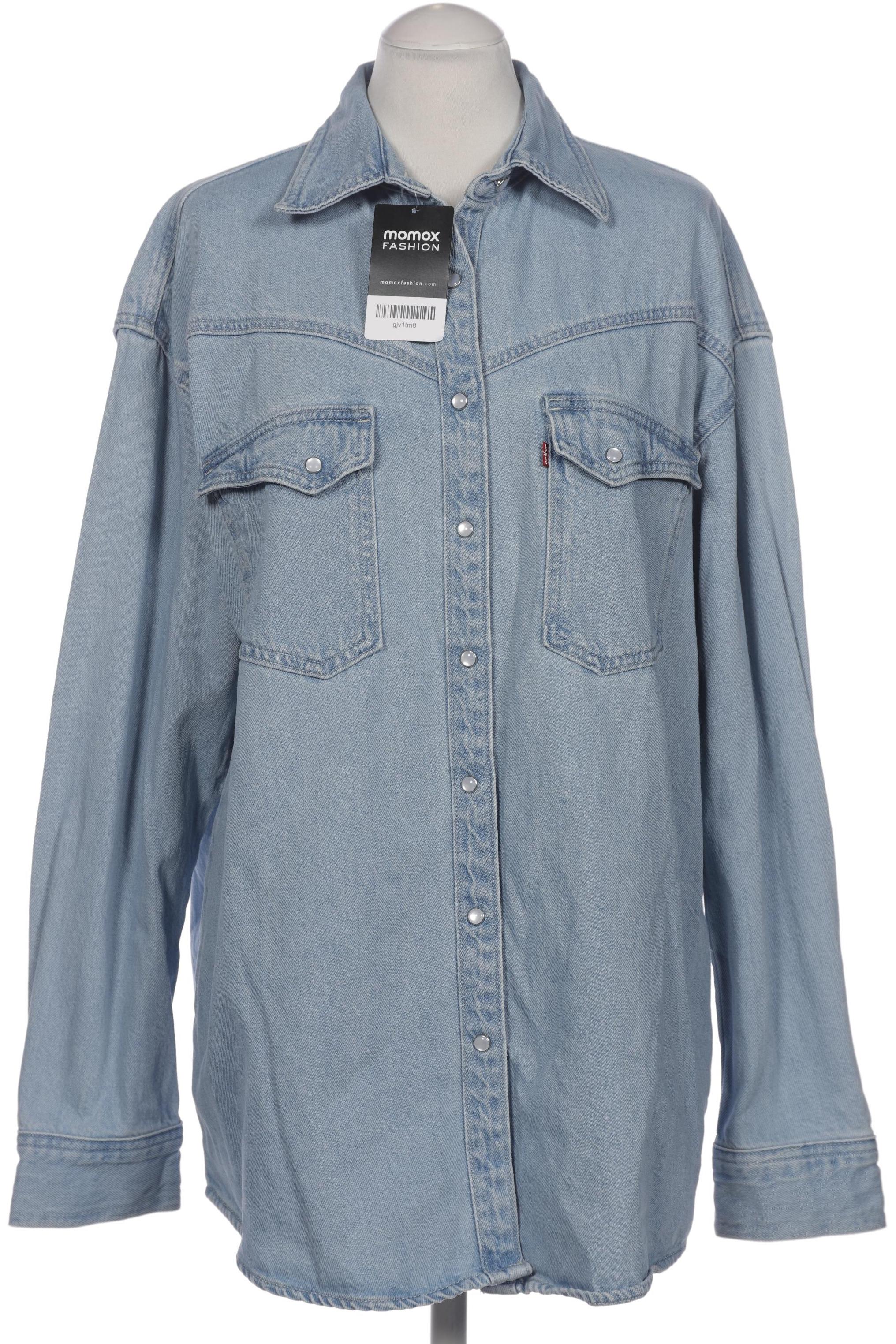 

Levis Damen Bluse, blau, Gr. 38