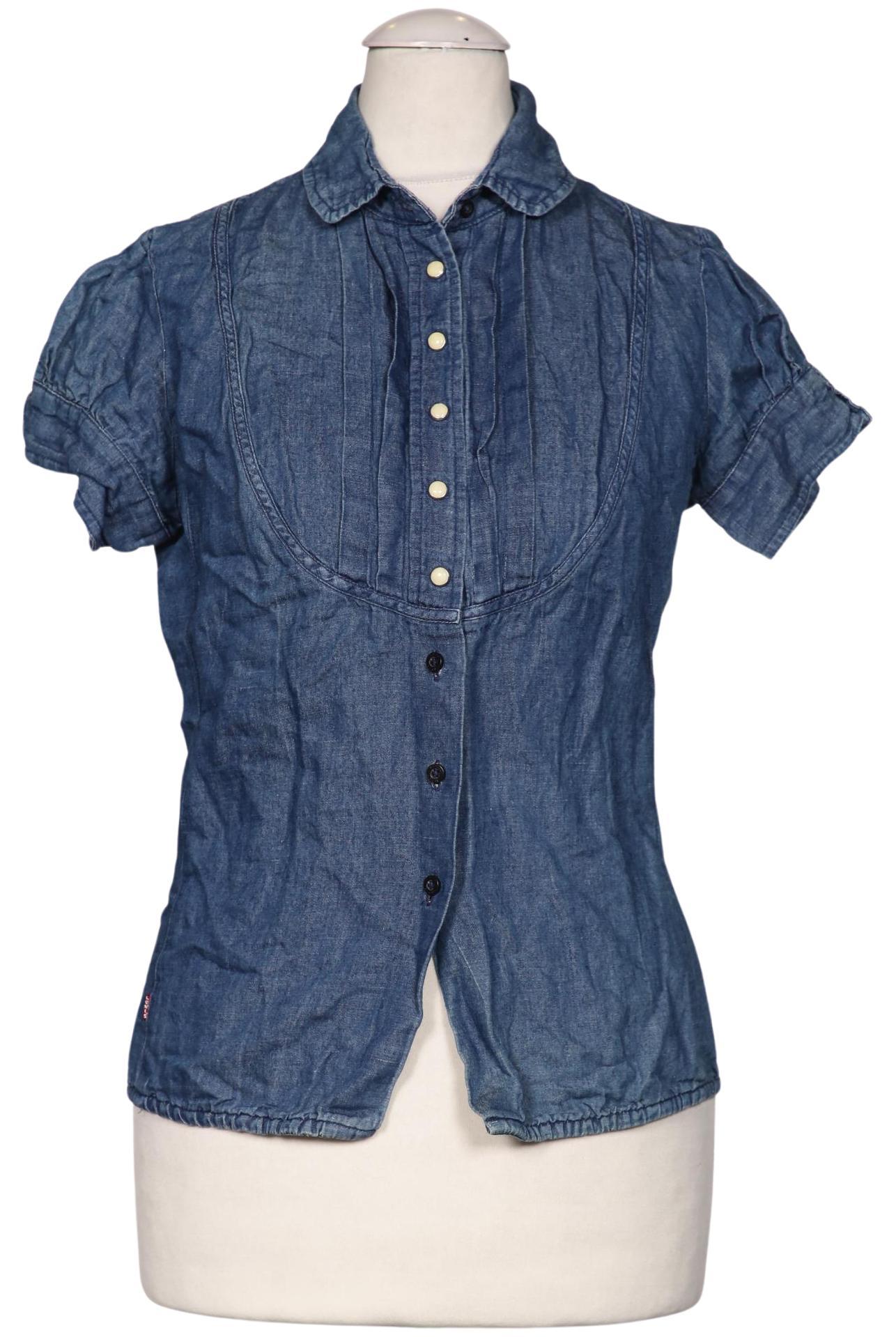 

Levis Damen Bluse, blau, Gr. 34