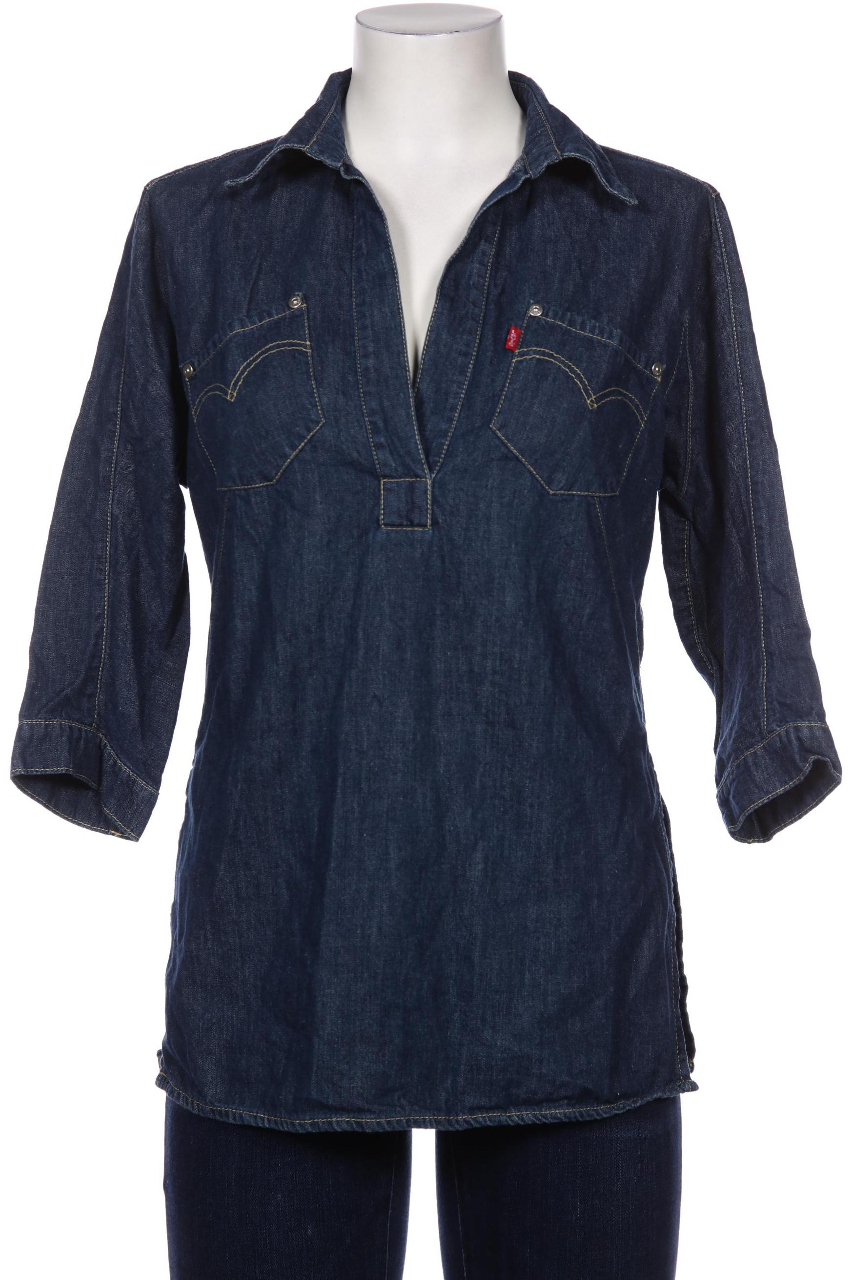 

Levis Damen Bluse, blau, Gr. 38
